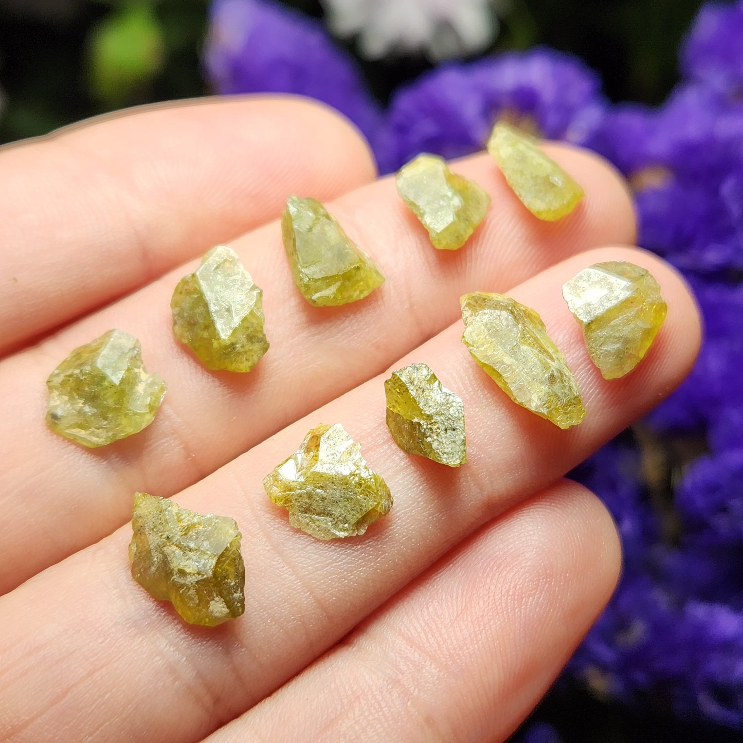 Titanite Crystal