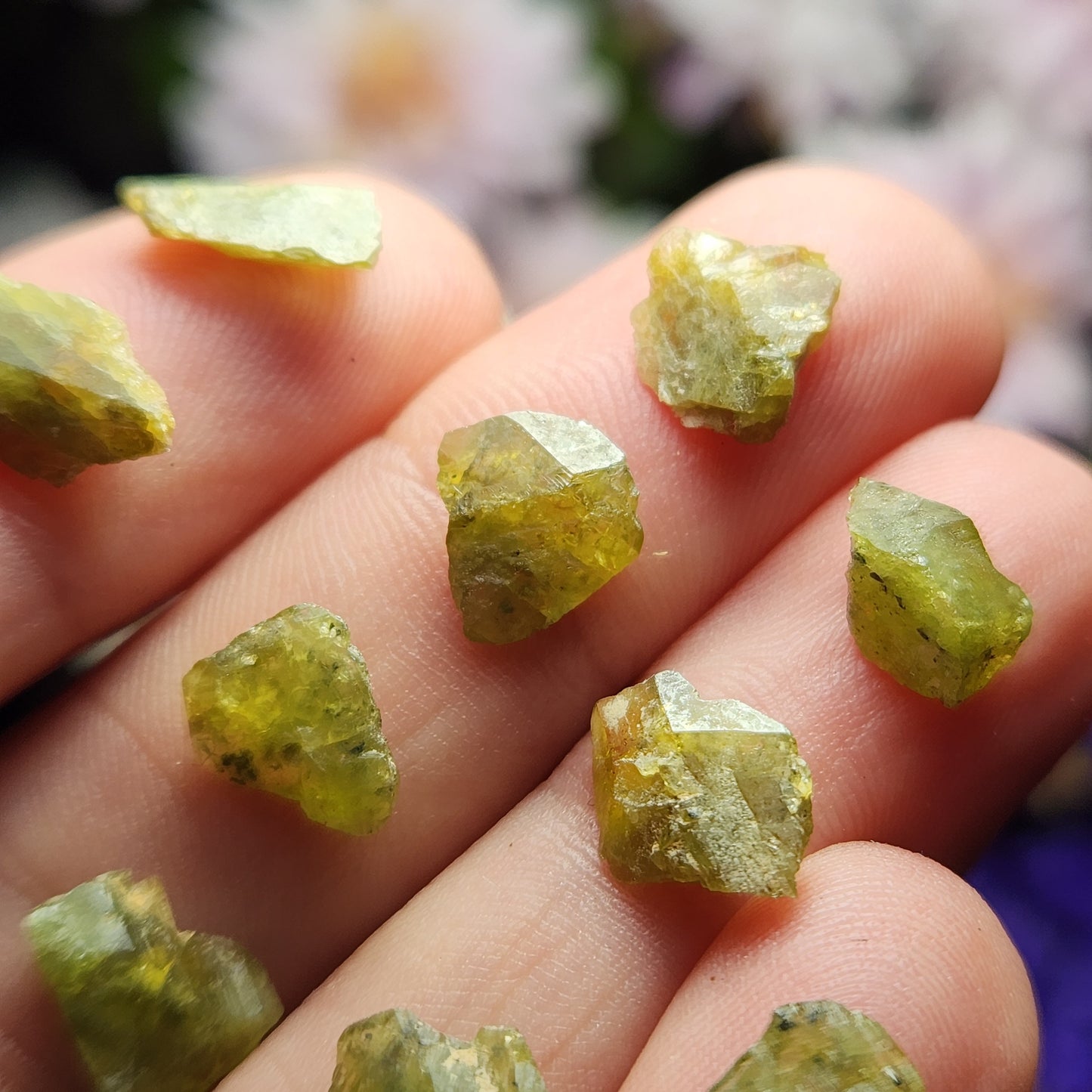 Titanite Crystal