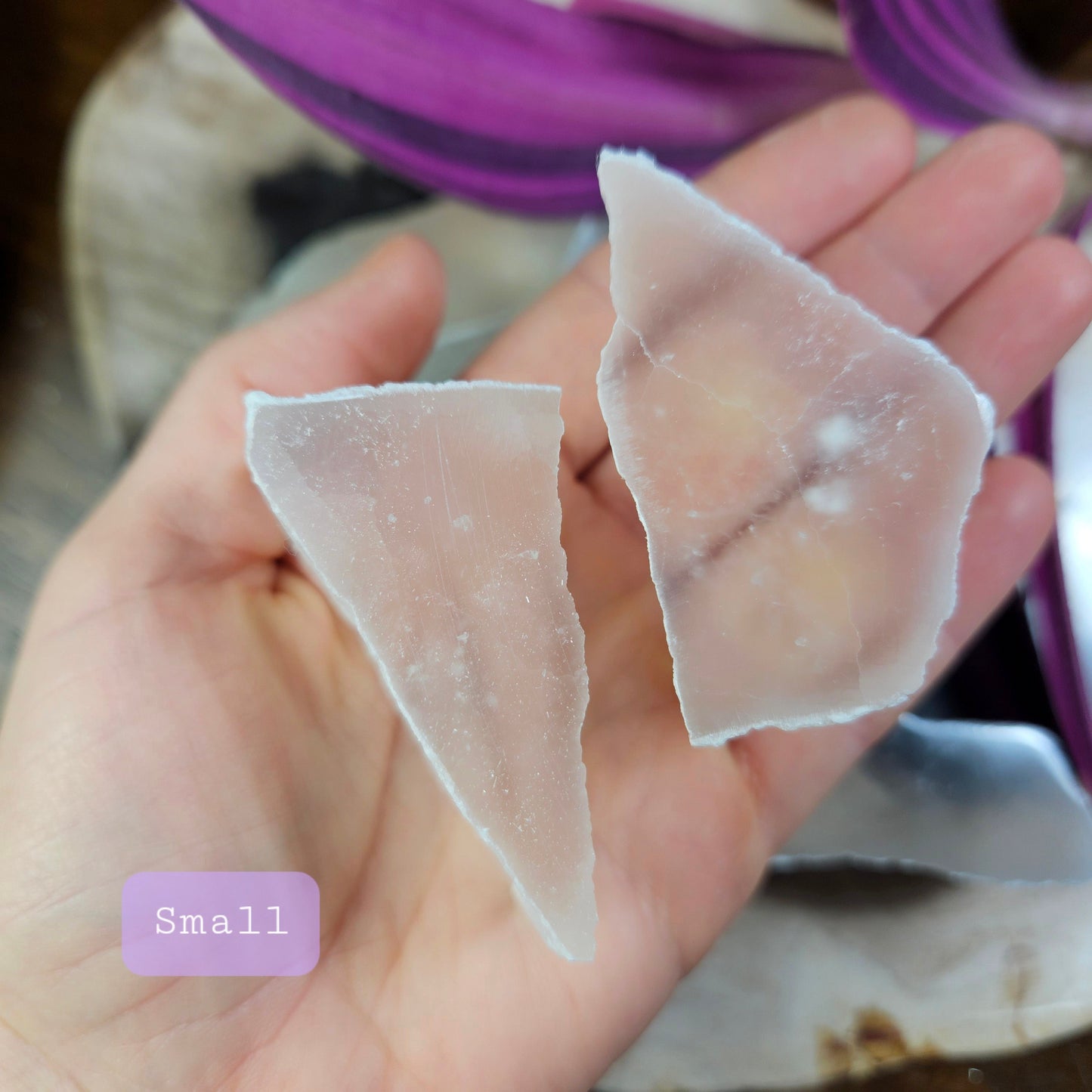 Selenite Charging Plate