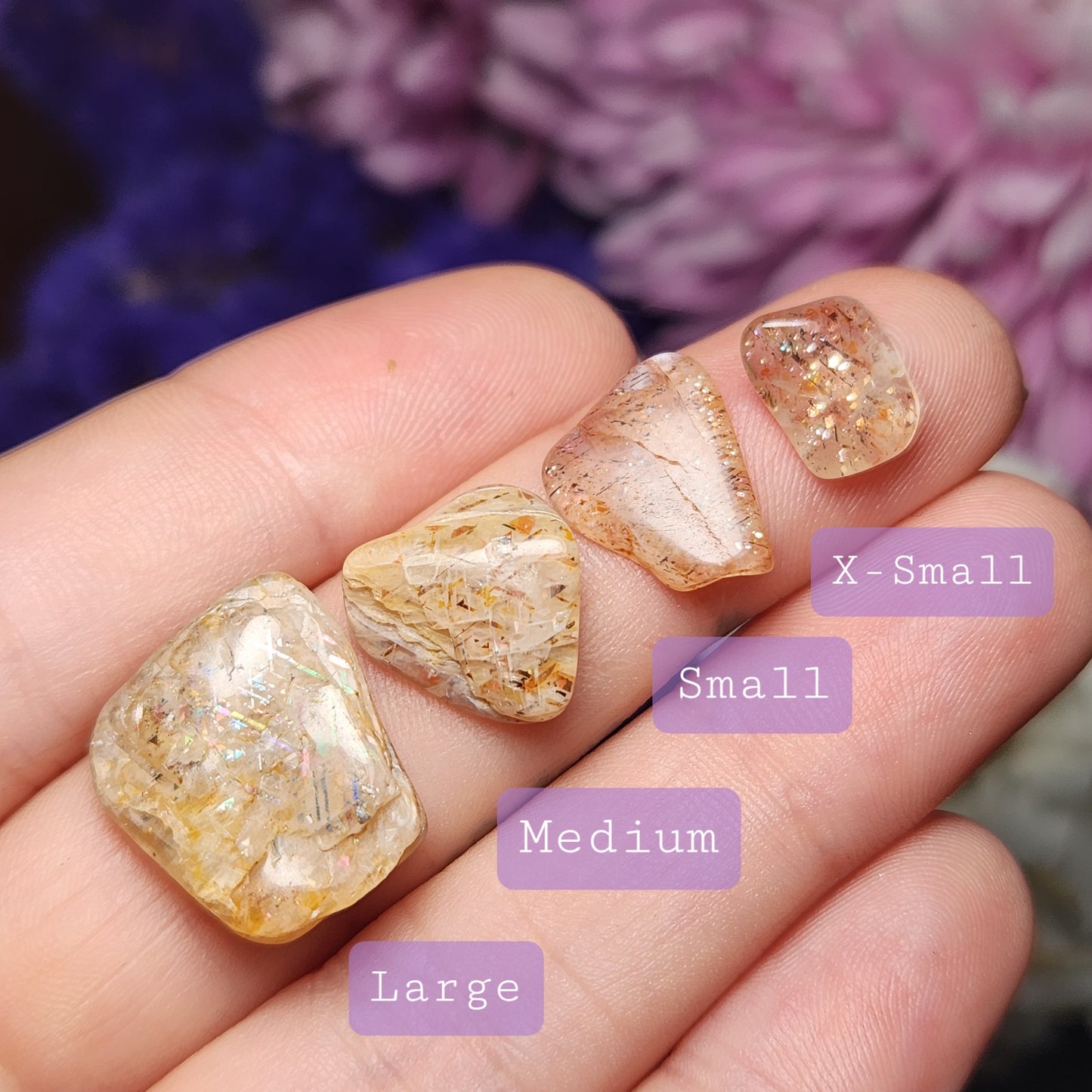 Rainbow Lattice Sunstone