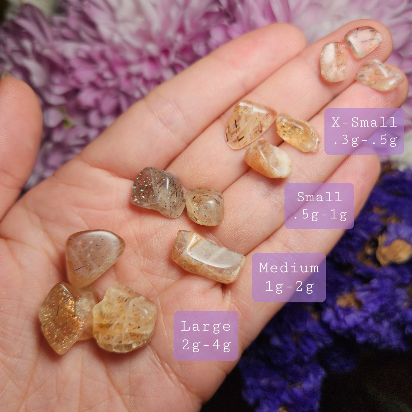Rainbow Lattice Sunstone