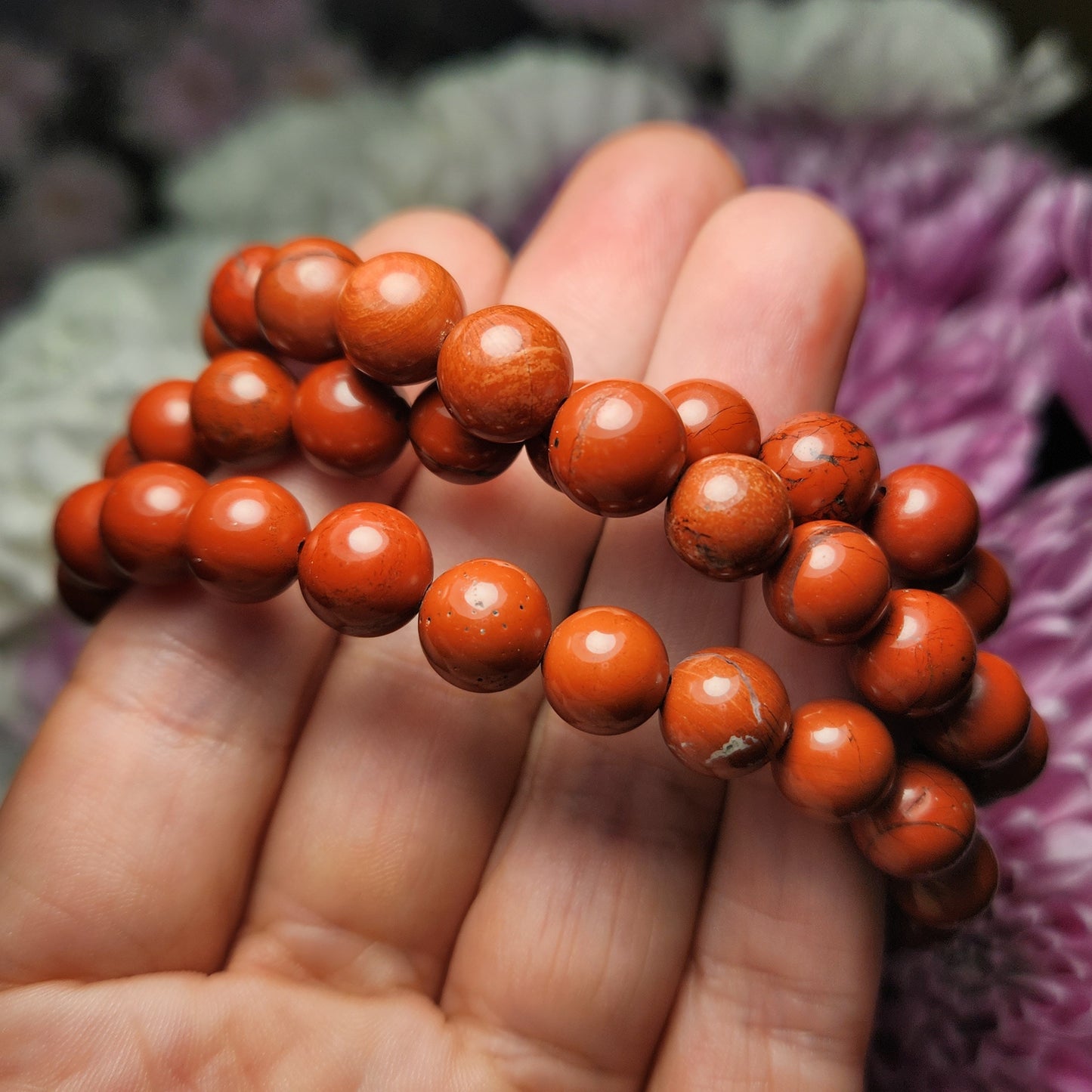Red Jasper Bracelet