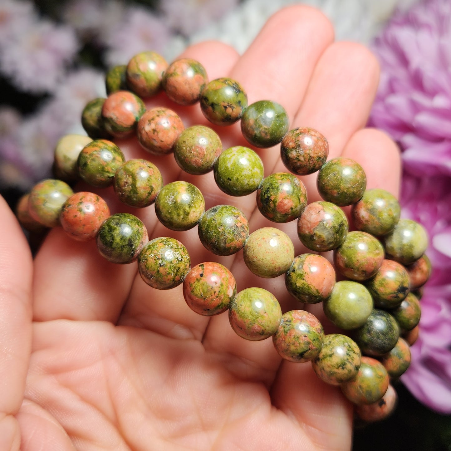 Unakite Bracelet