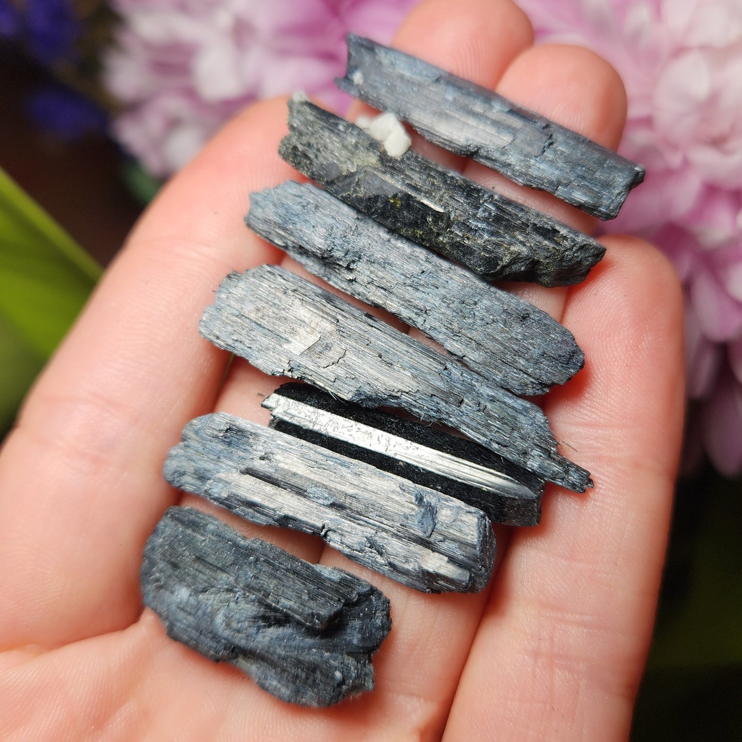 Raw Arfvedsonite Crystal