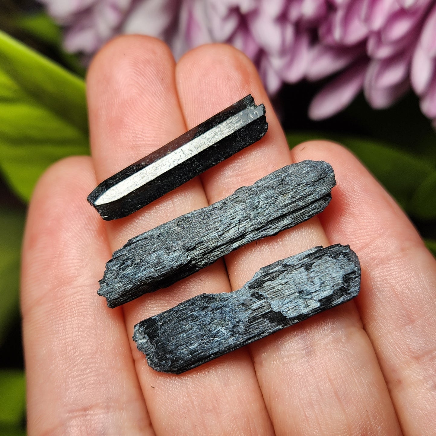 Raw Arfvedsonite Crystal