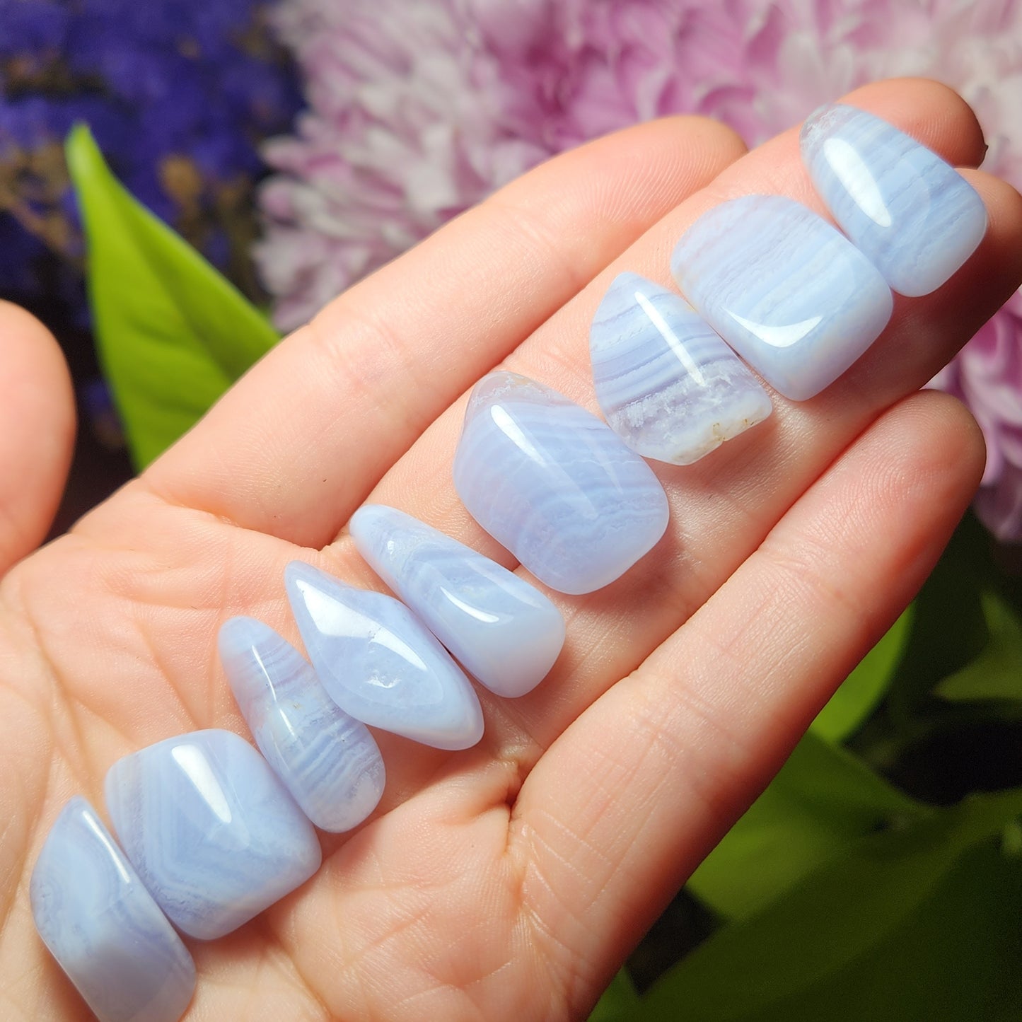 Blue Lace Agate Crystal