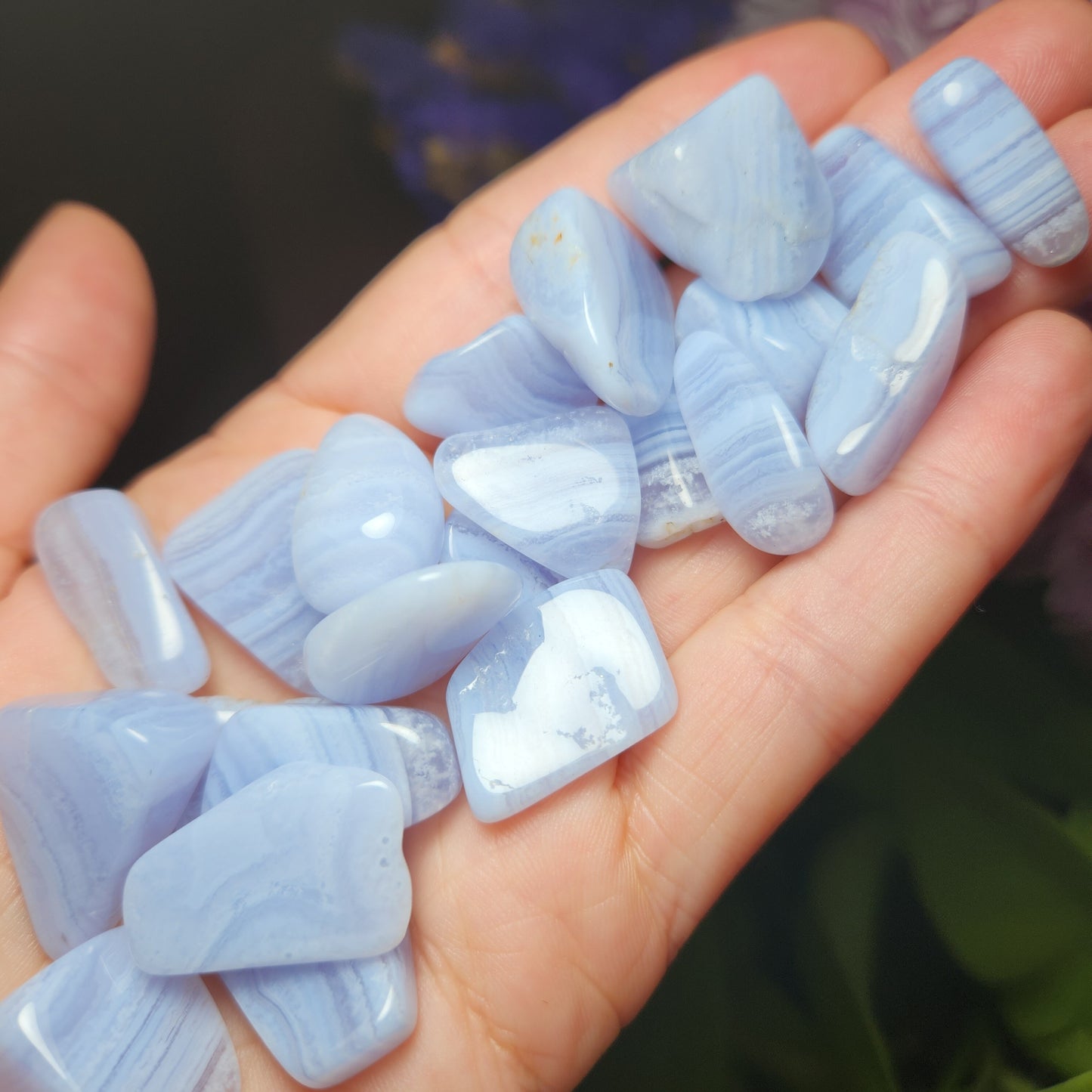 Blue Lace Agate Crystal
