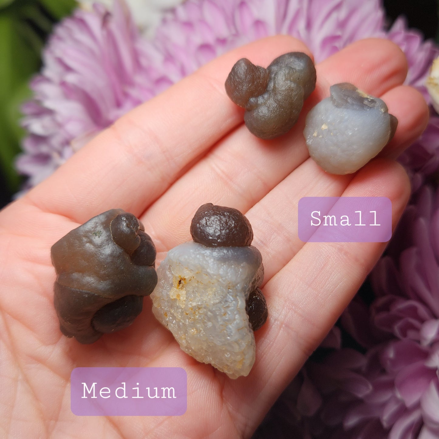 Truffle Chalcedony Crystal