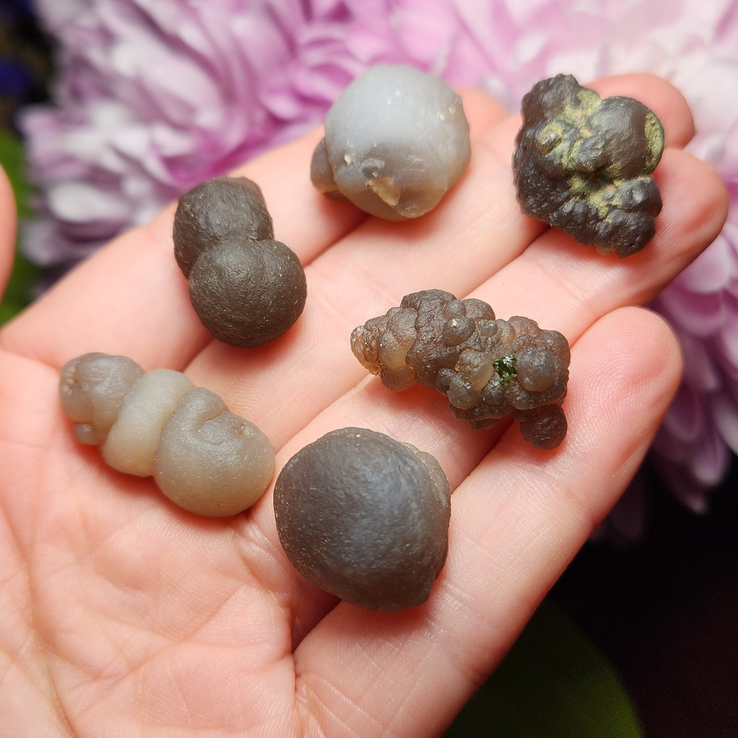 Truffle Chalcedony Crystal