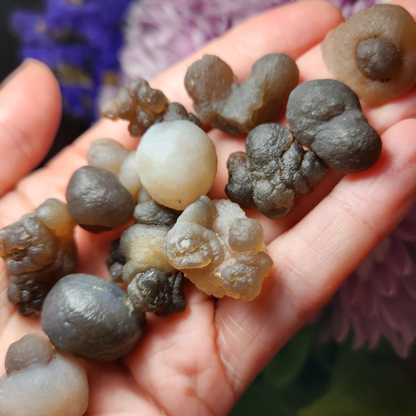 Truffle Chalcedony Crystal