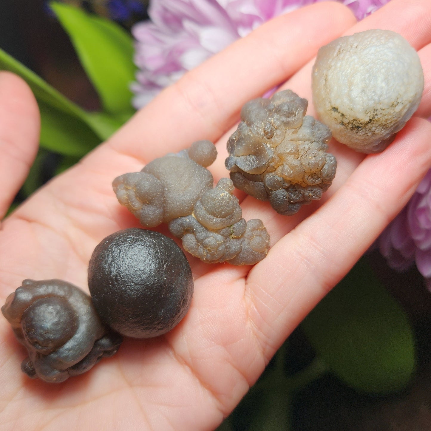Truffle Chalcedony Crystal