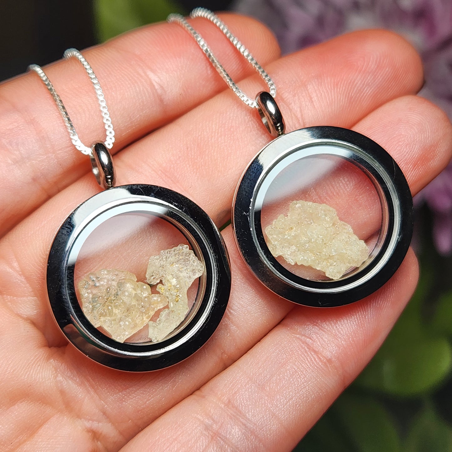 Hyalite Opal Necklace
