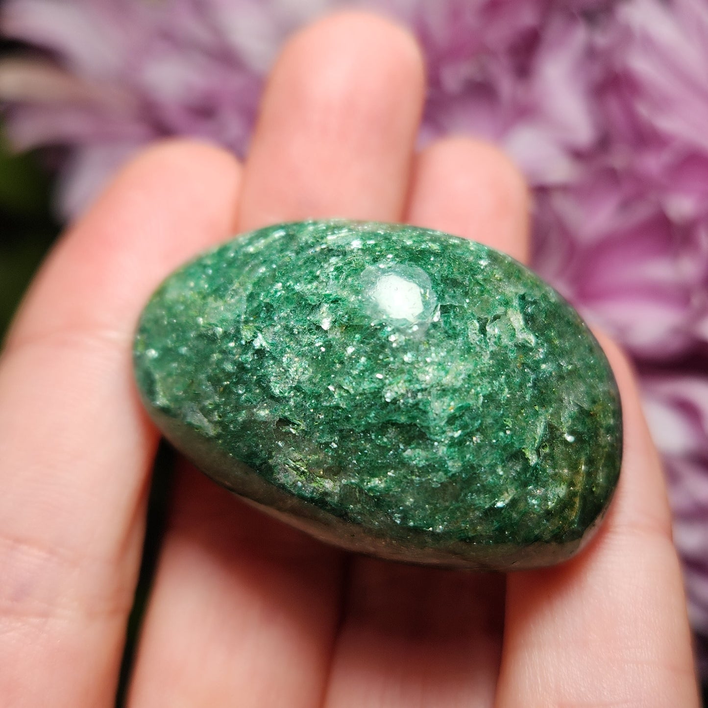 Fuchsite Crystal