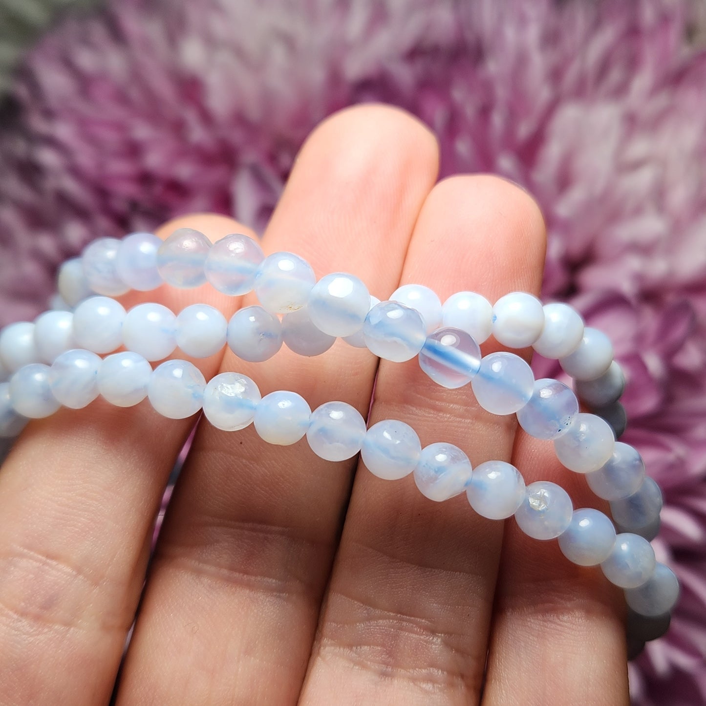 Blue Lace Agate Bracelet