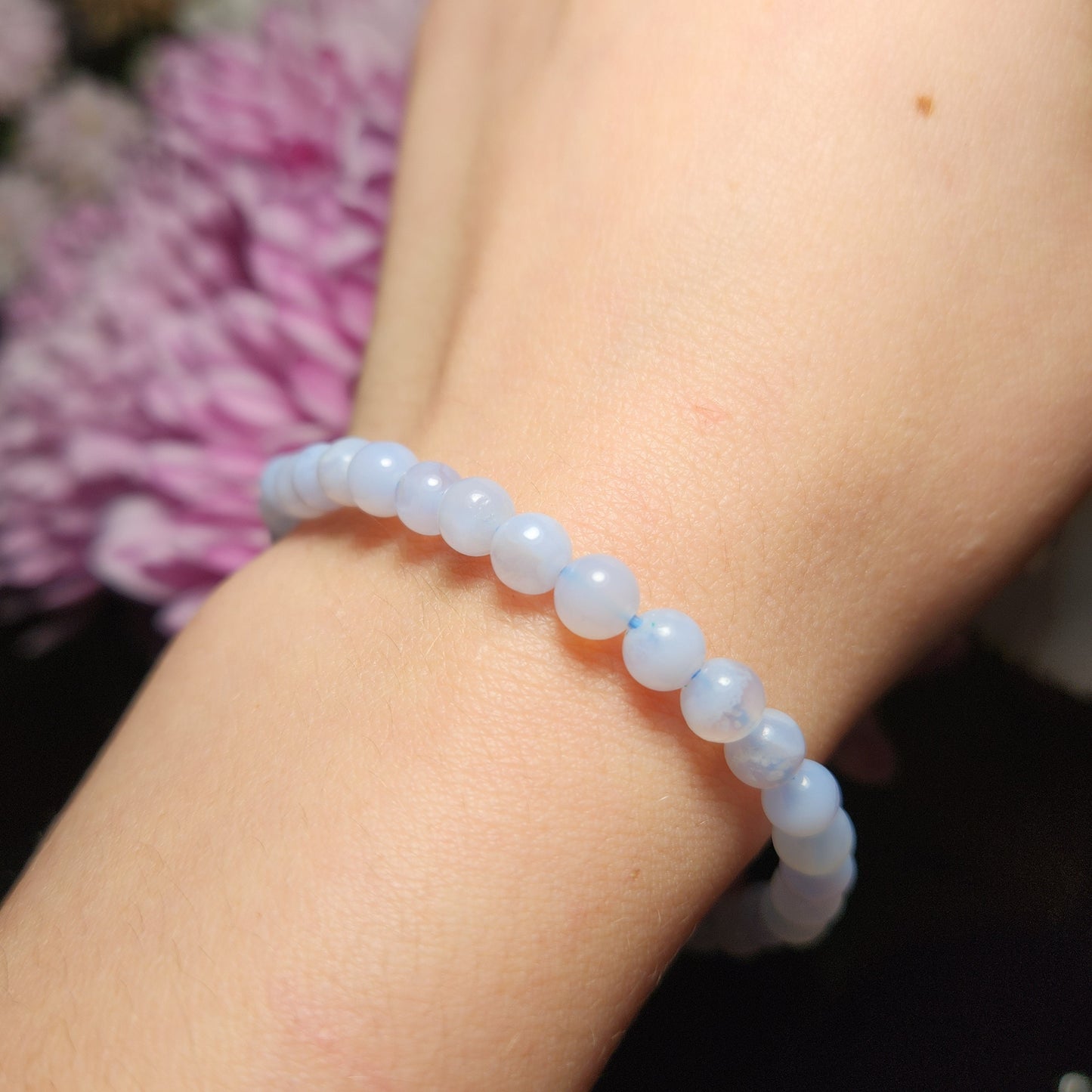 Blue Lace Agate Bracelet