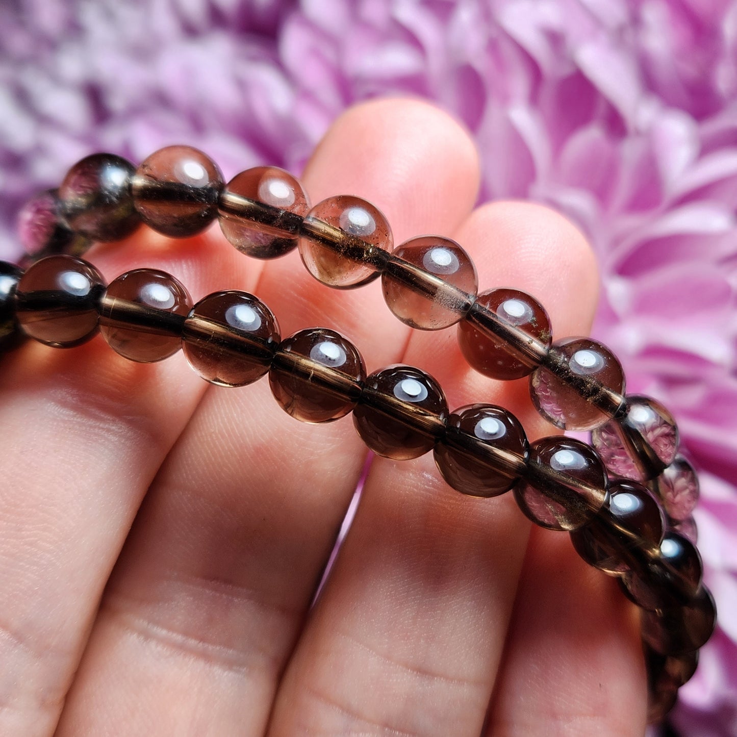 Smoky Quartz Bracelet