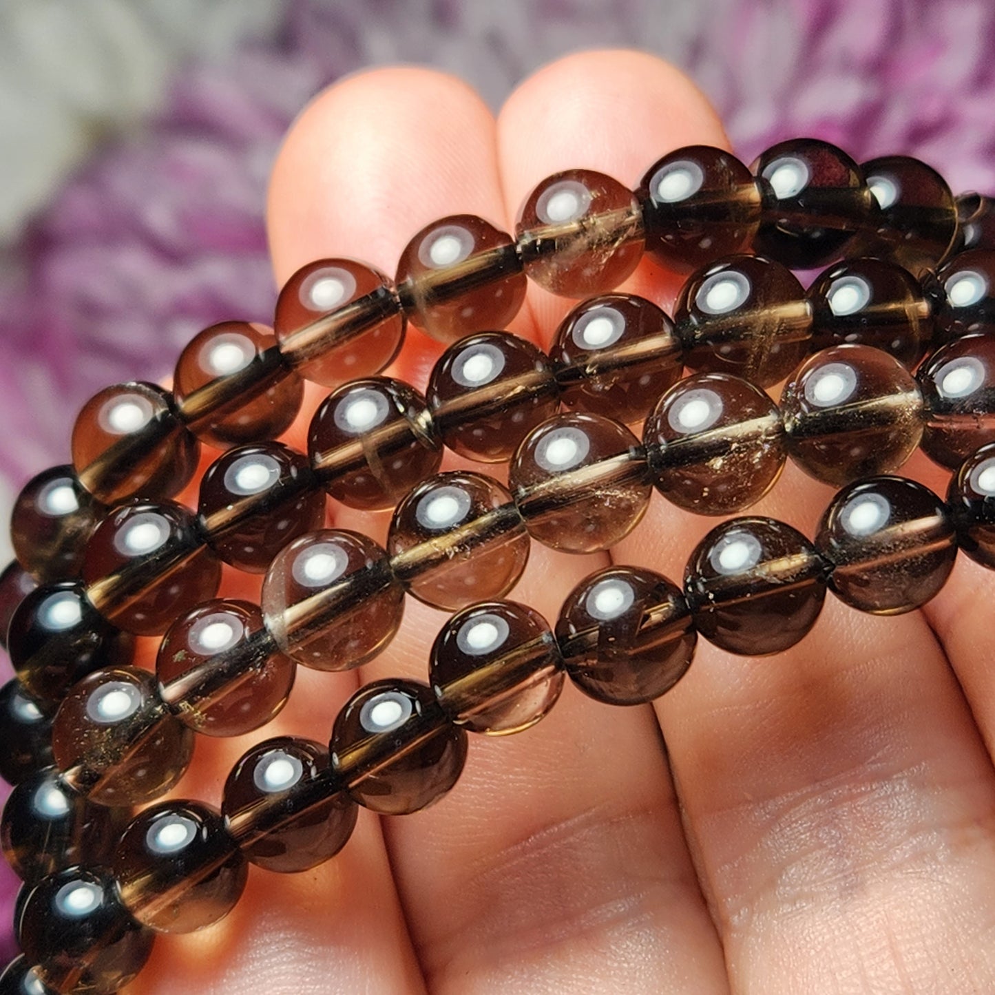 Smoky Quartz Bracelet