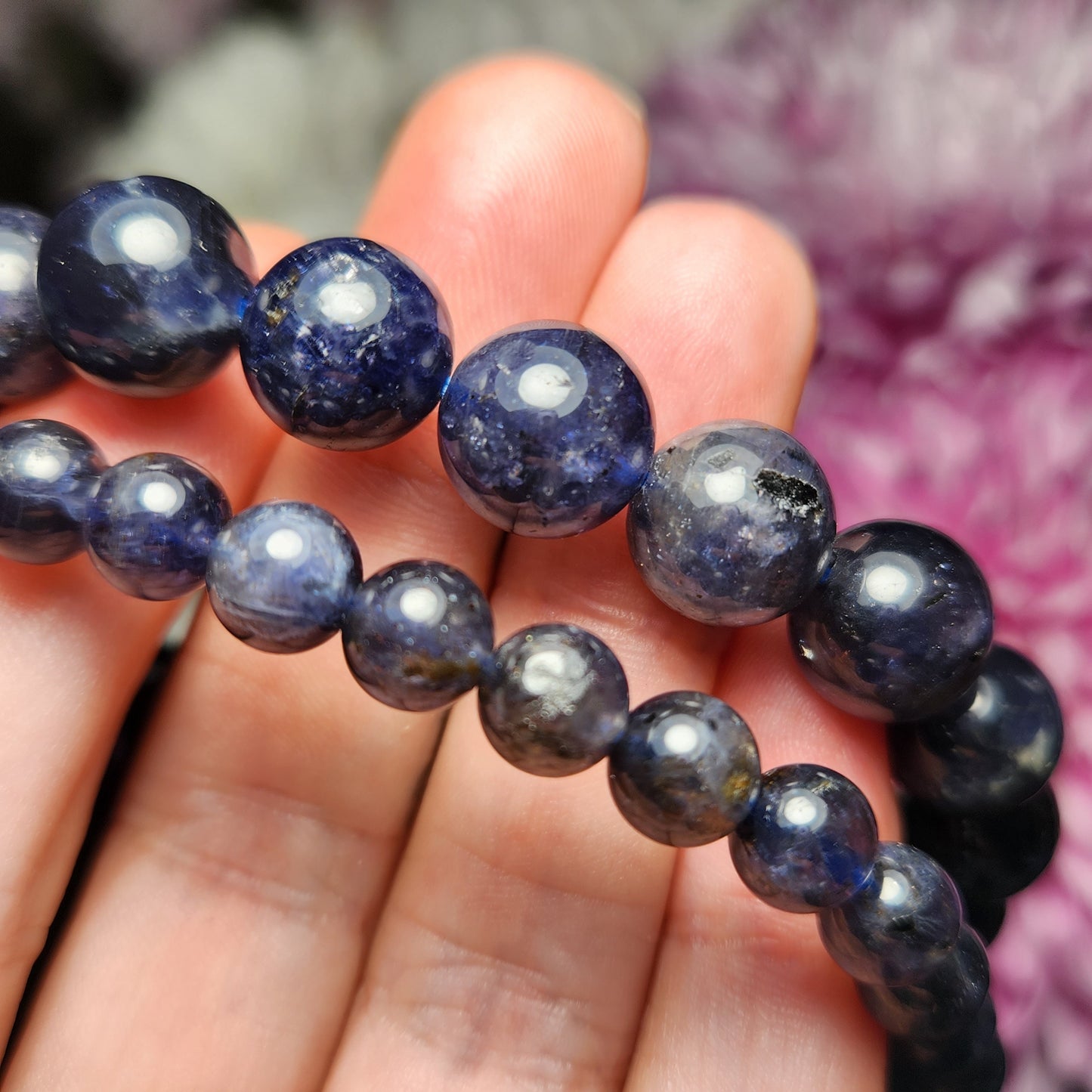 Iolite Bracelet