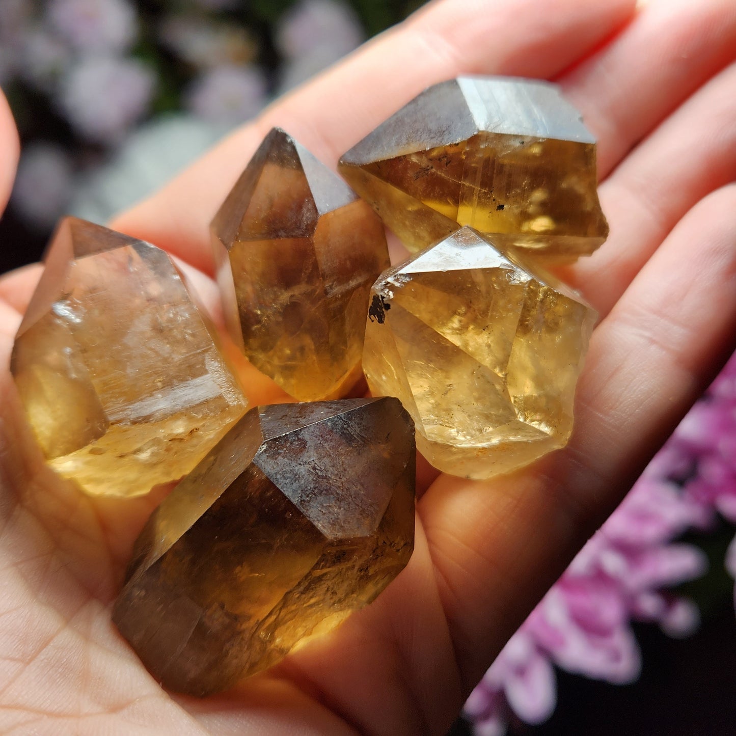 Natural Congo Citrine