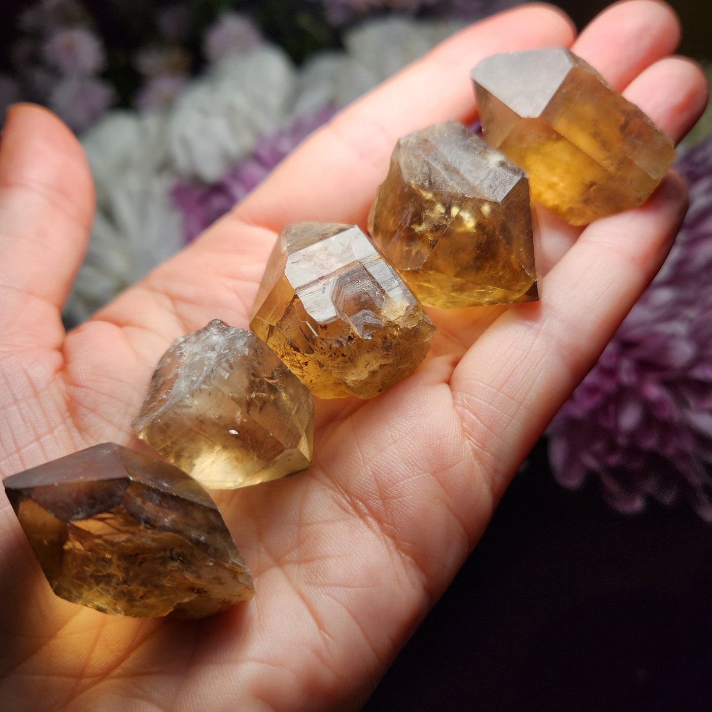 Natural Congo Citrine