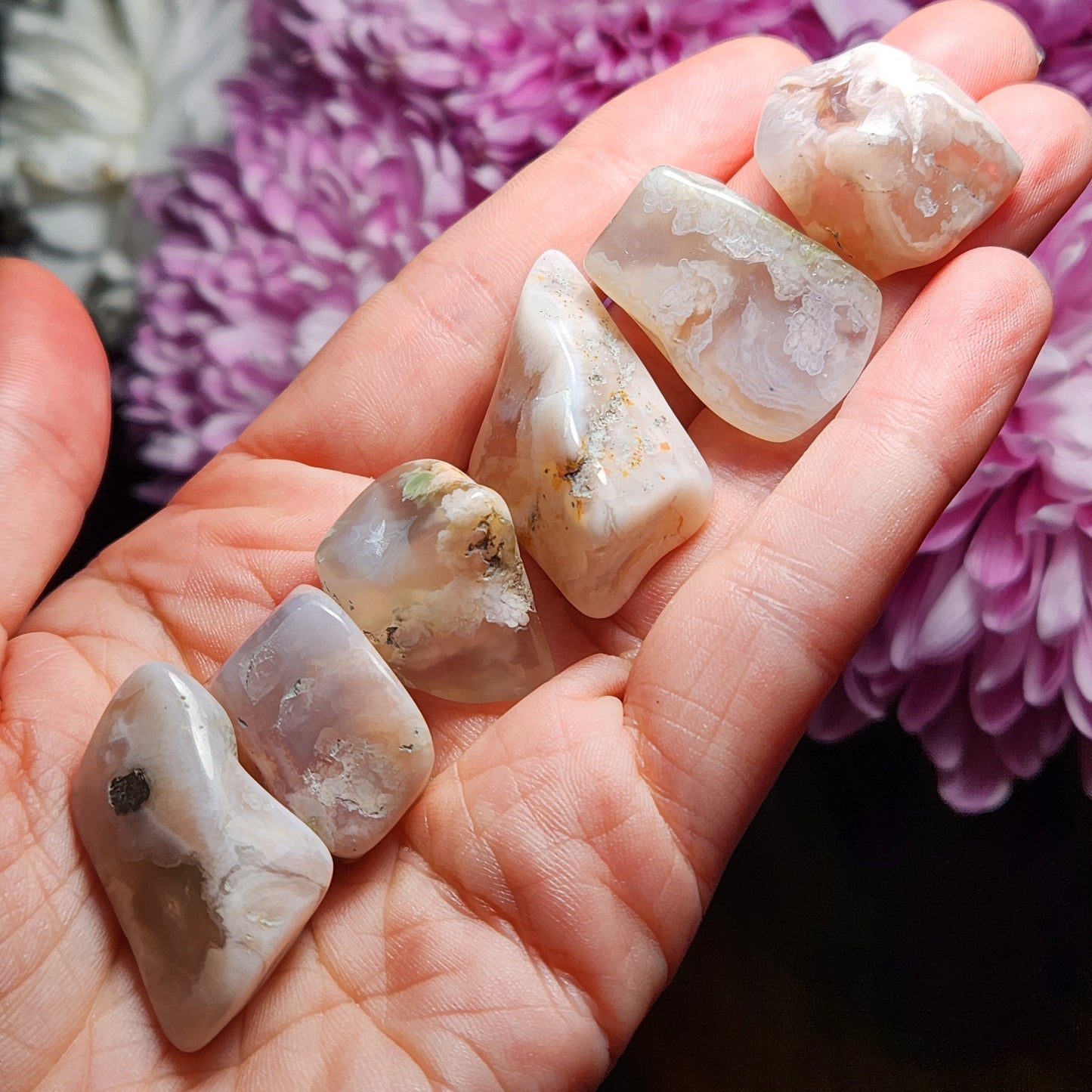 Flower Agate Crystal