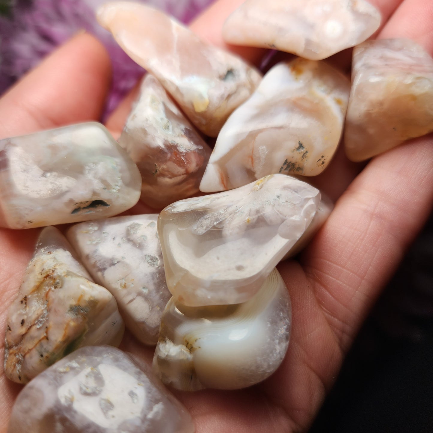Flower Agate Crystal