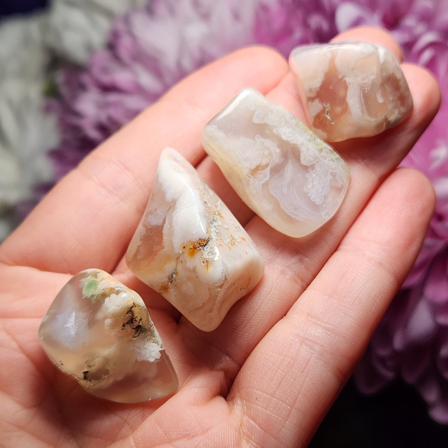 Flower Agate Crystal