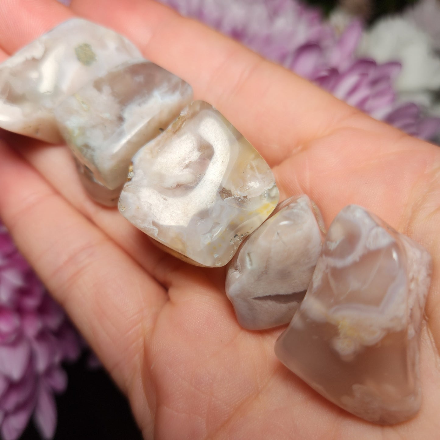 Flower Agate Crystal
