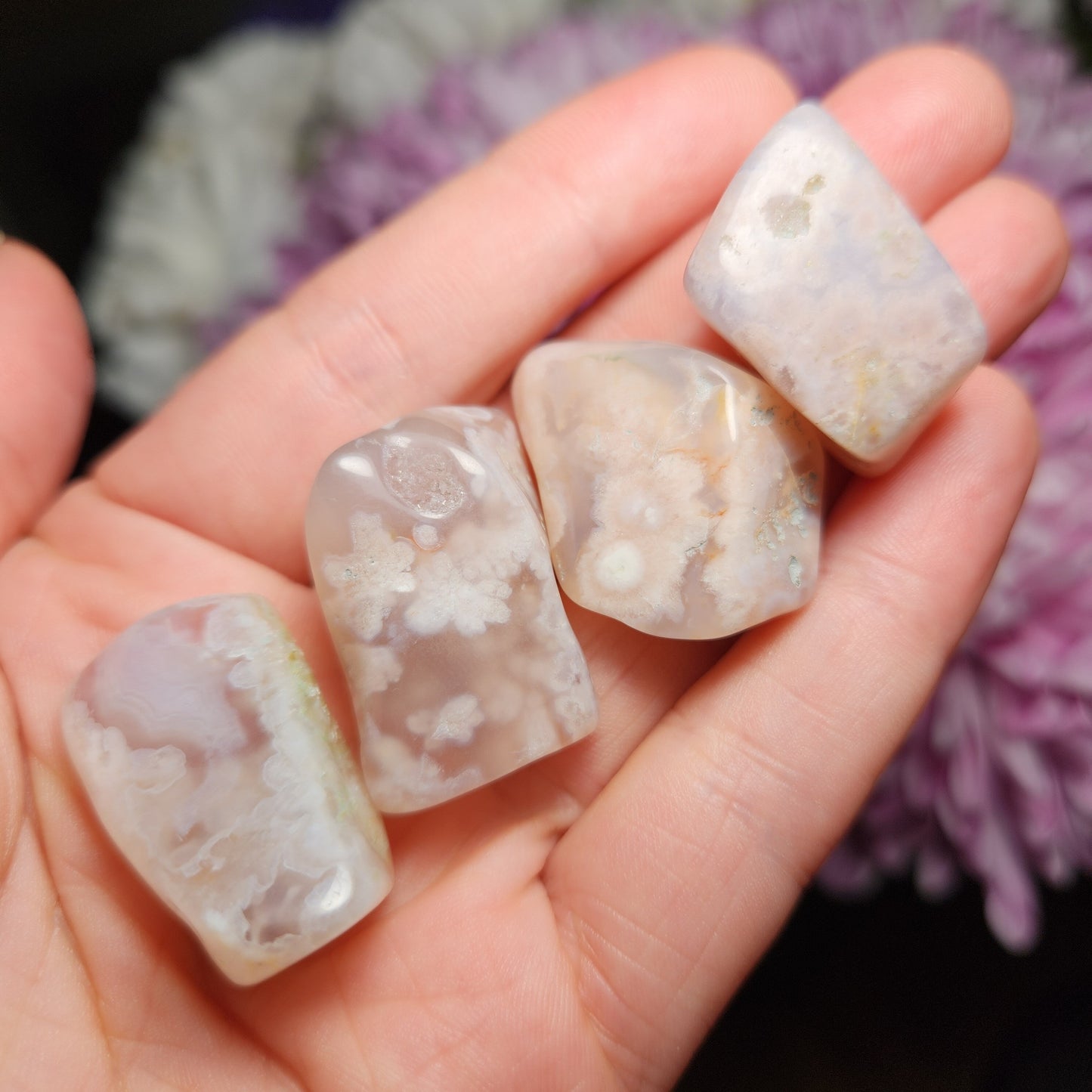 Flower Agate Crystal