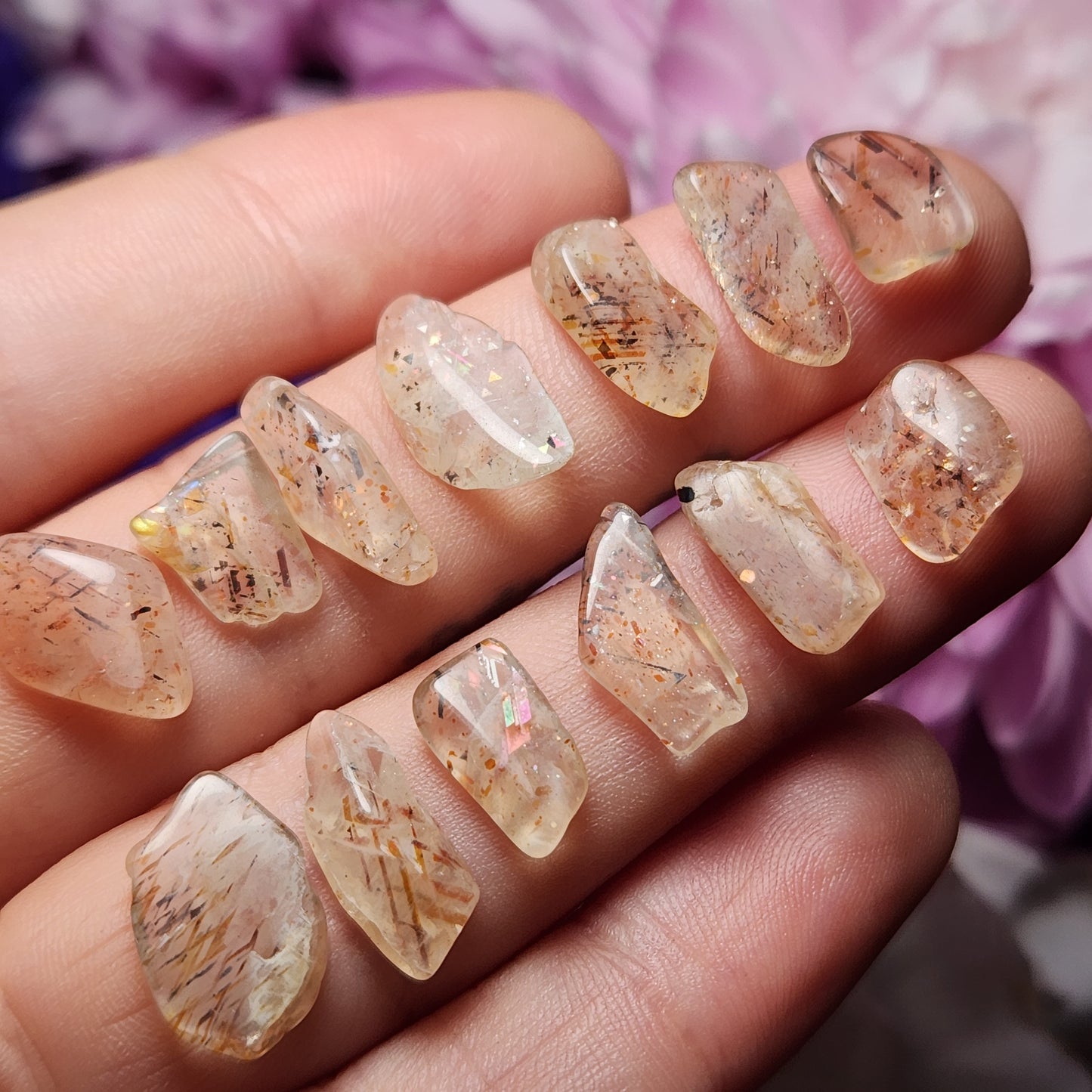 Rainbow Lattice Sunstone