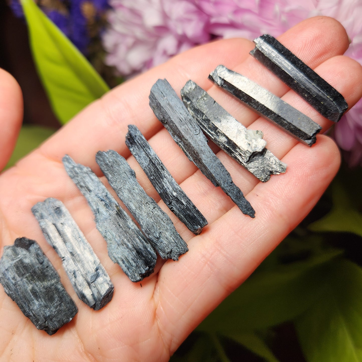 Raw Arfvedsonite Crystal