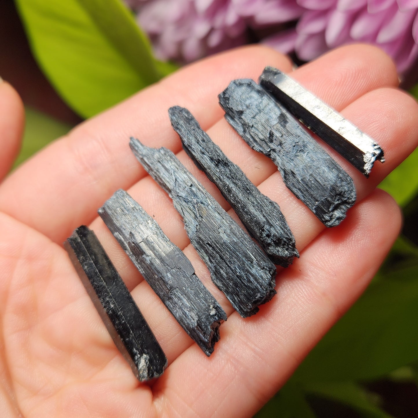 Raw Arfvedsonite Crystal