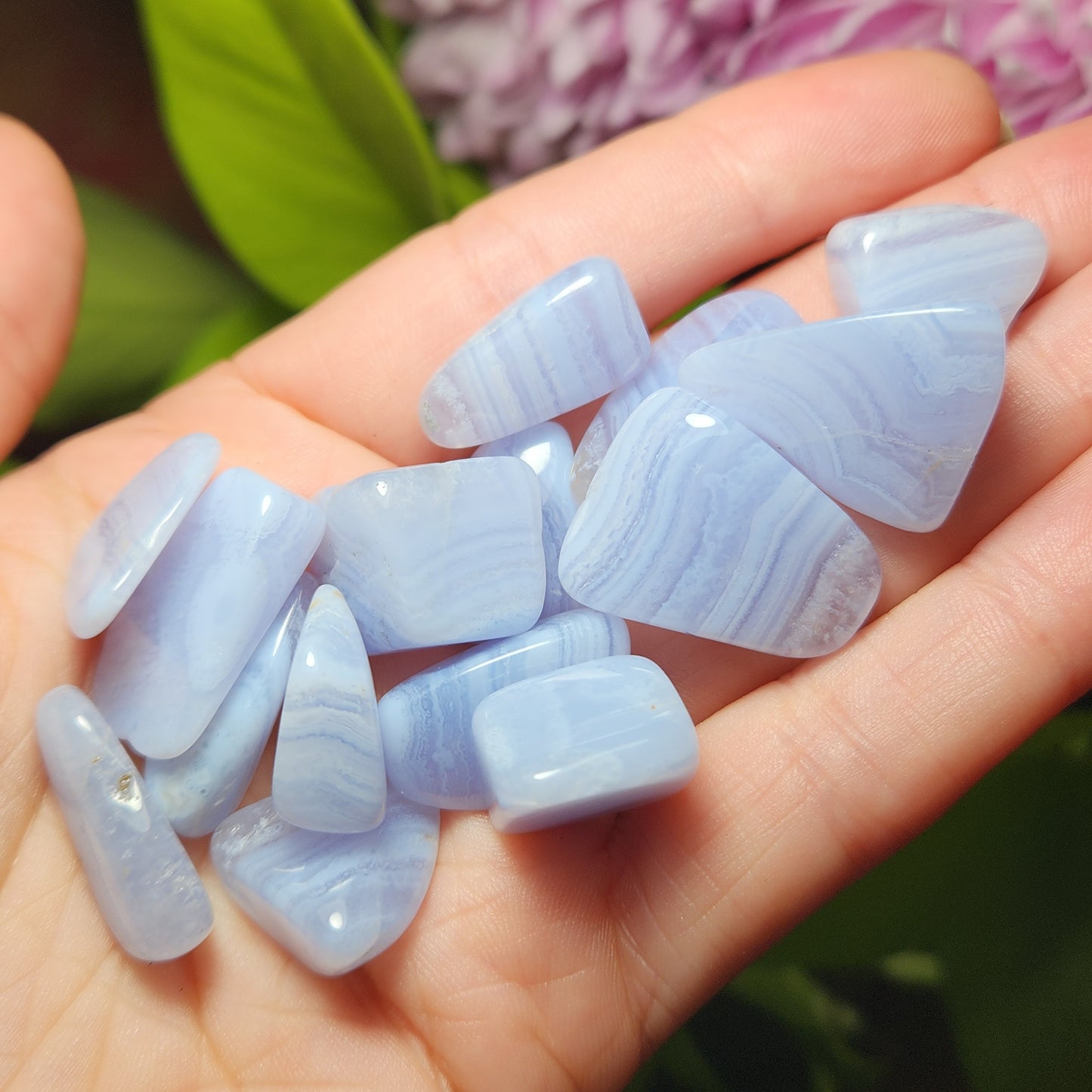 Blue Lace Agate Crystal