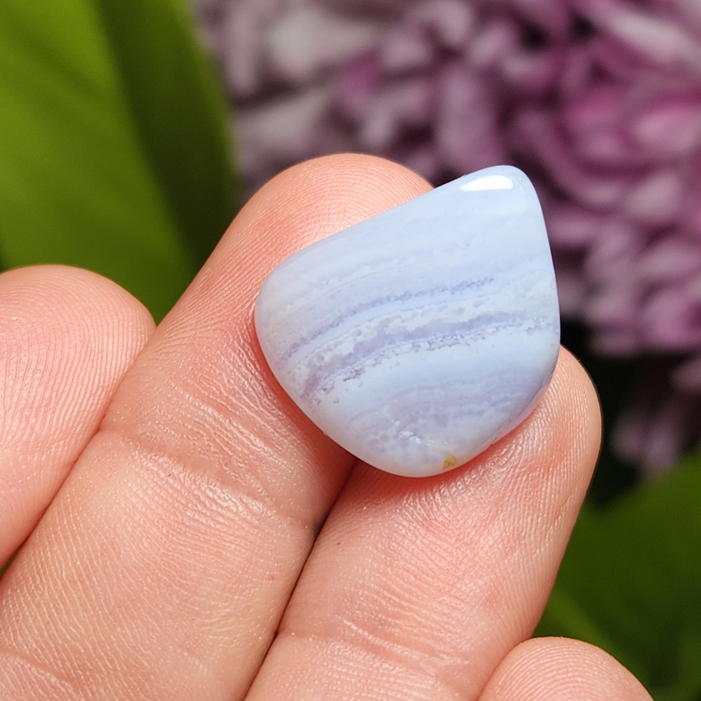 Blue Lace Agate Crystal