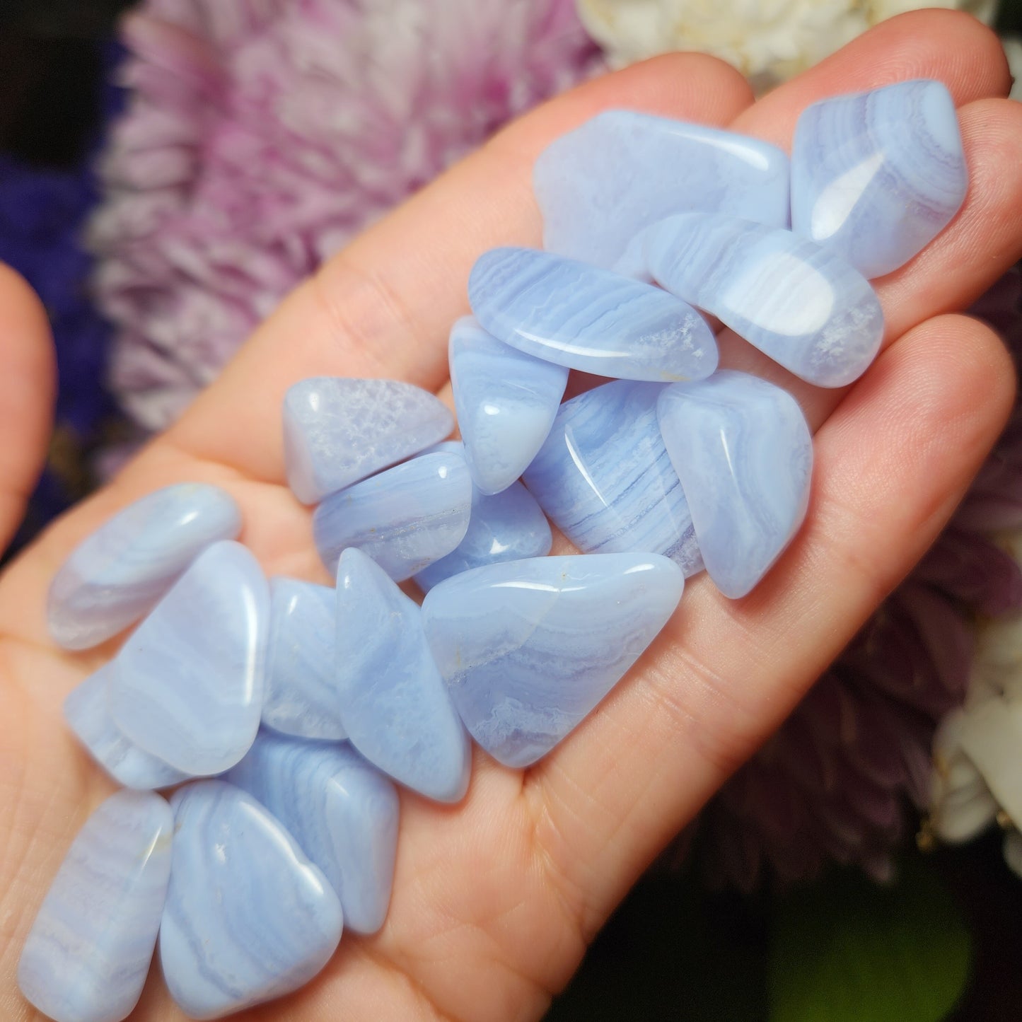 Blue Lace Agate Crystal