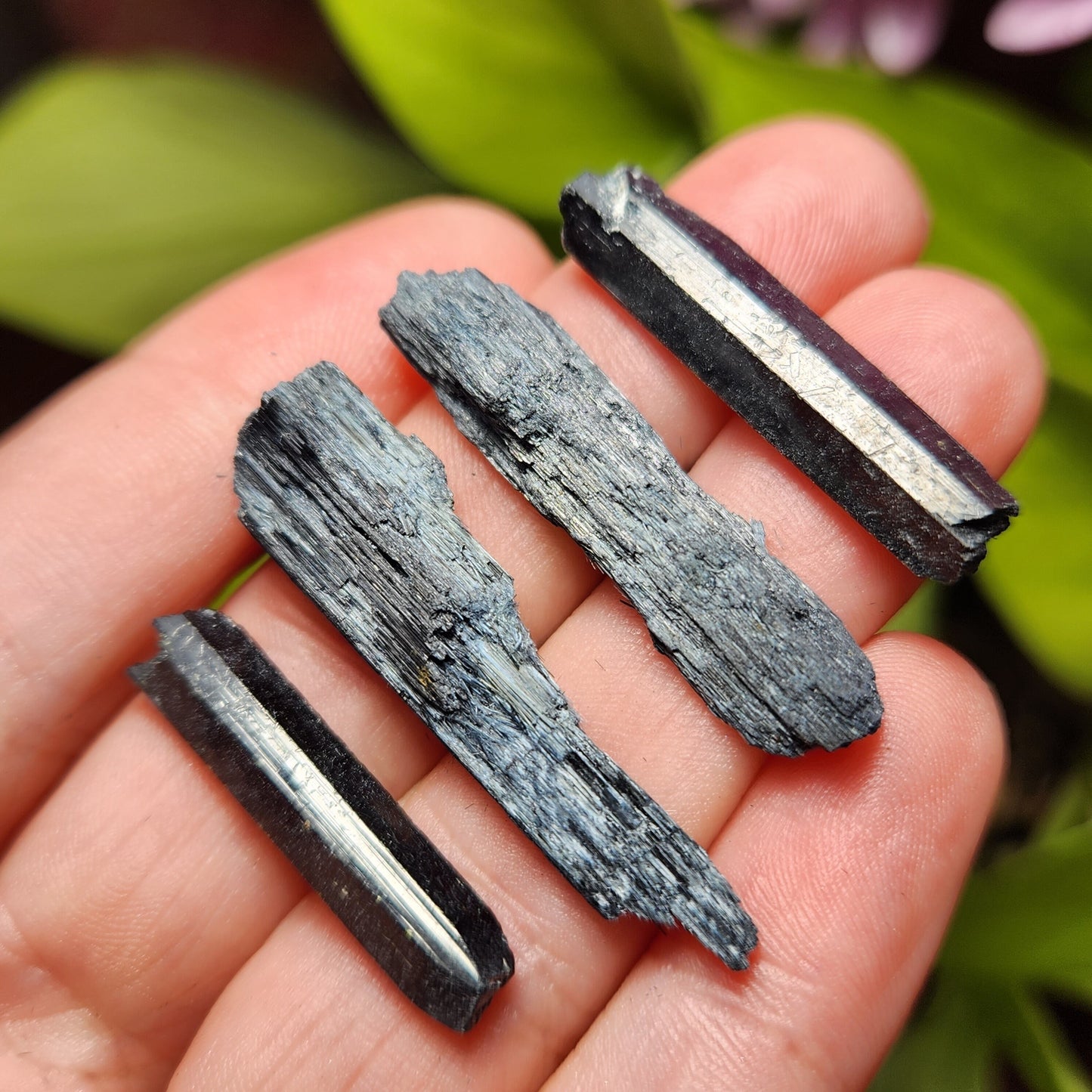 Raw Arfvedsonite Crystal
