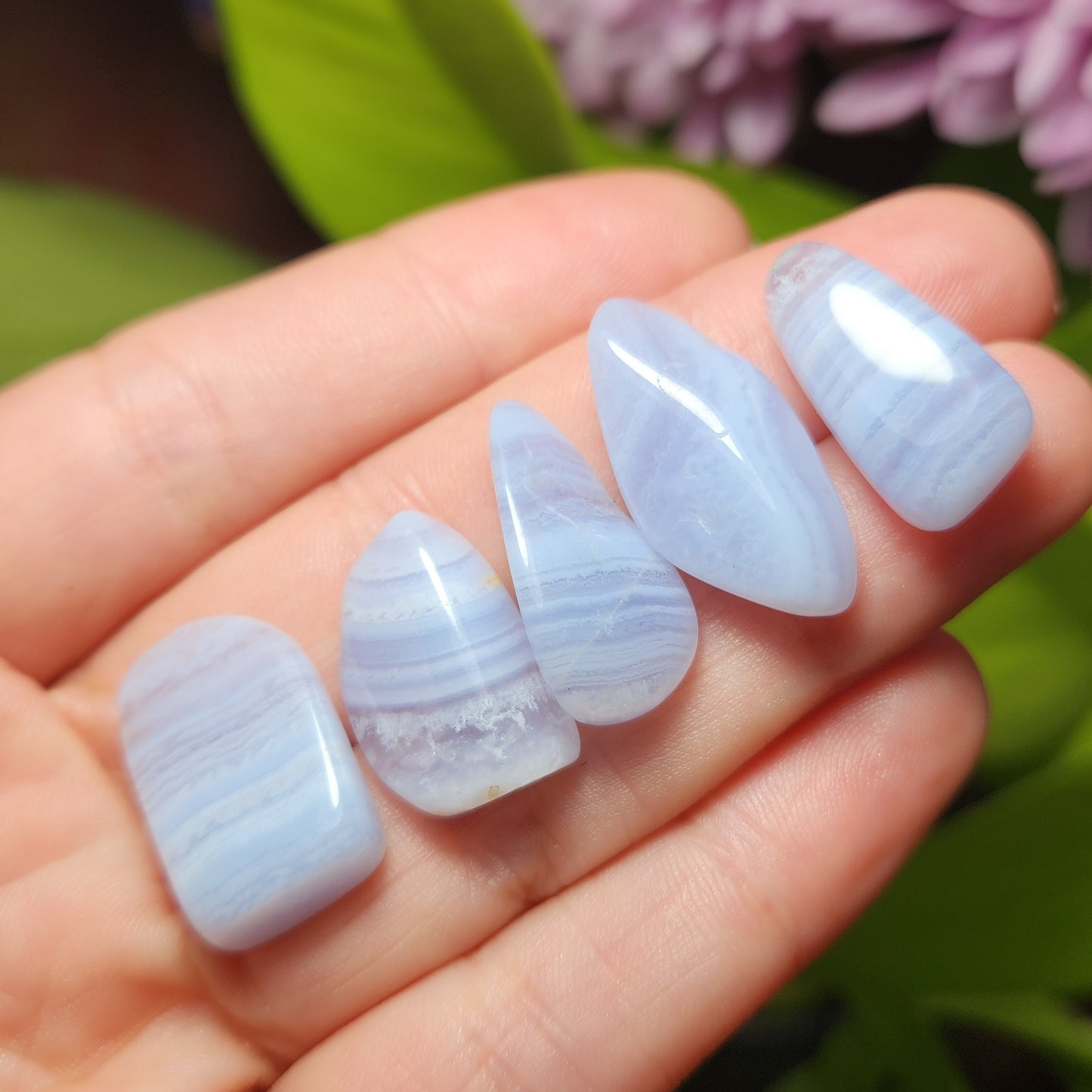 Blue Lace Agate Crystal