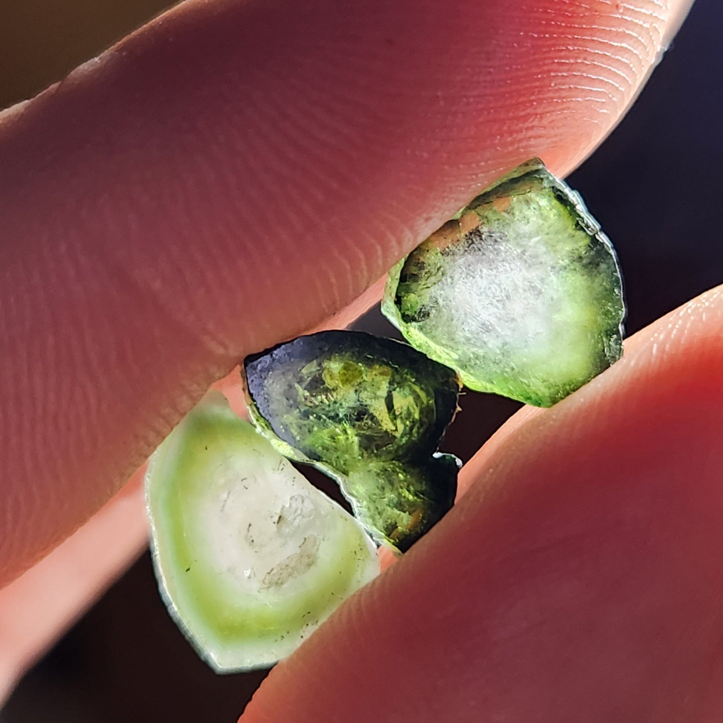 Green Tourmaline Crystal