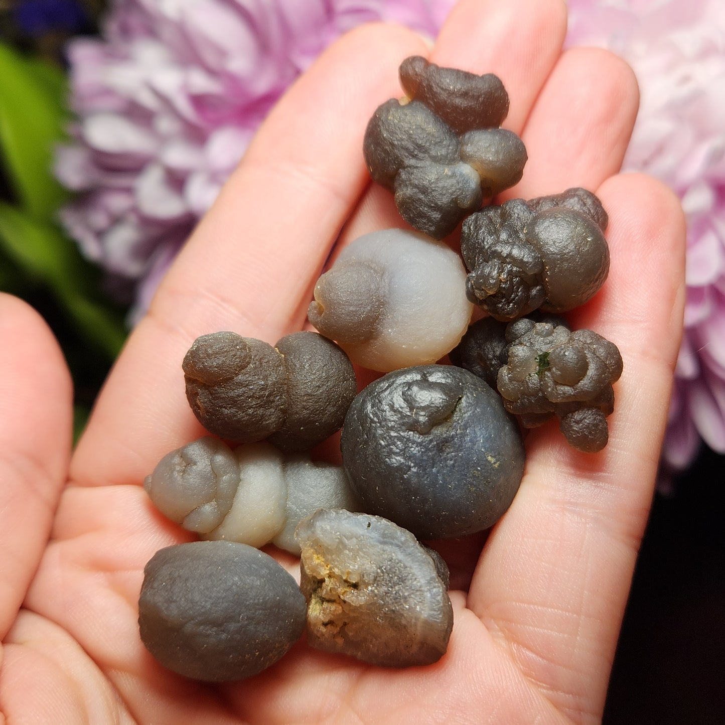 Truffle Chalcedony Crystal