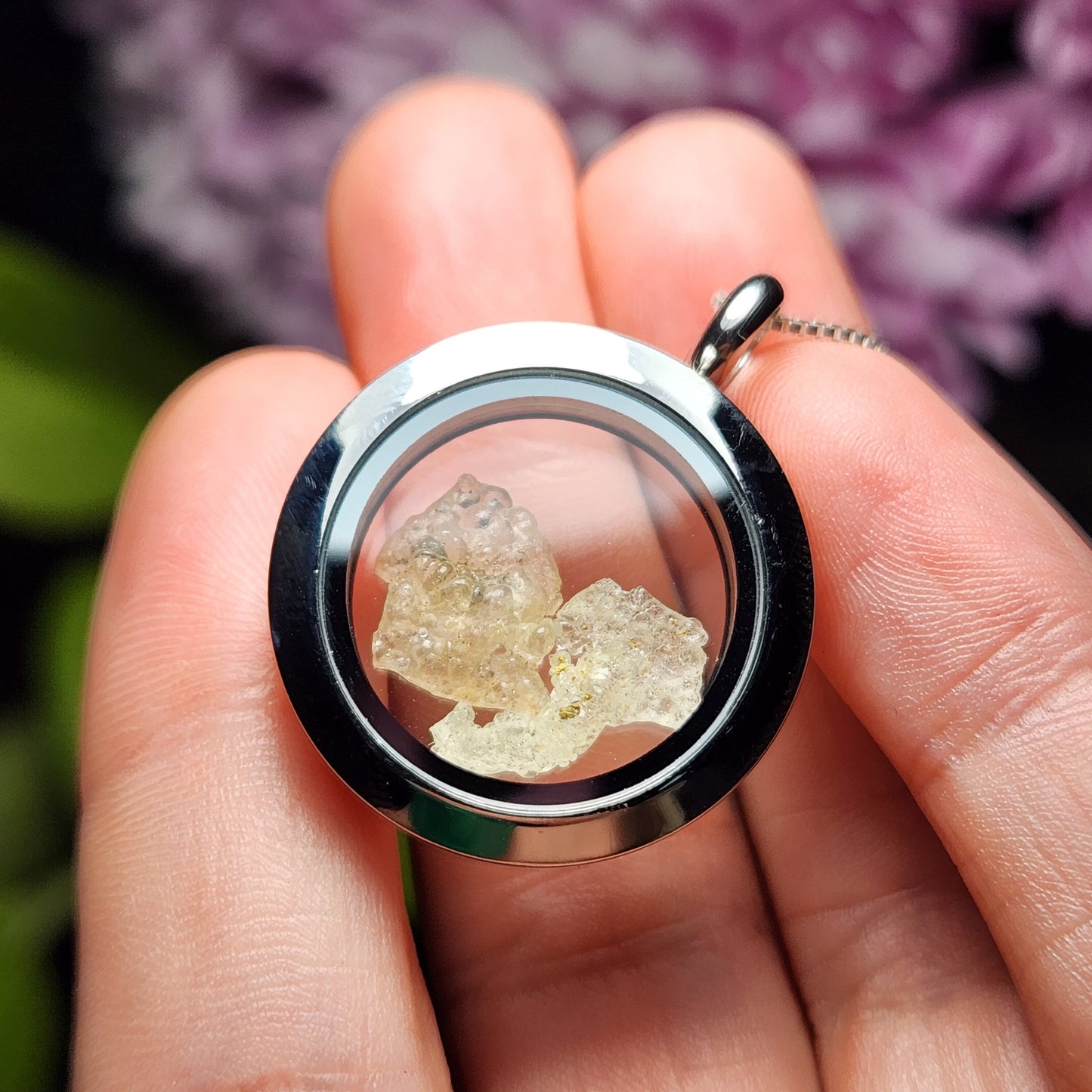 Hyalite Opal Necklace