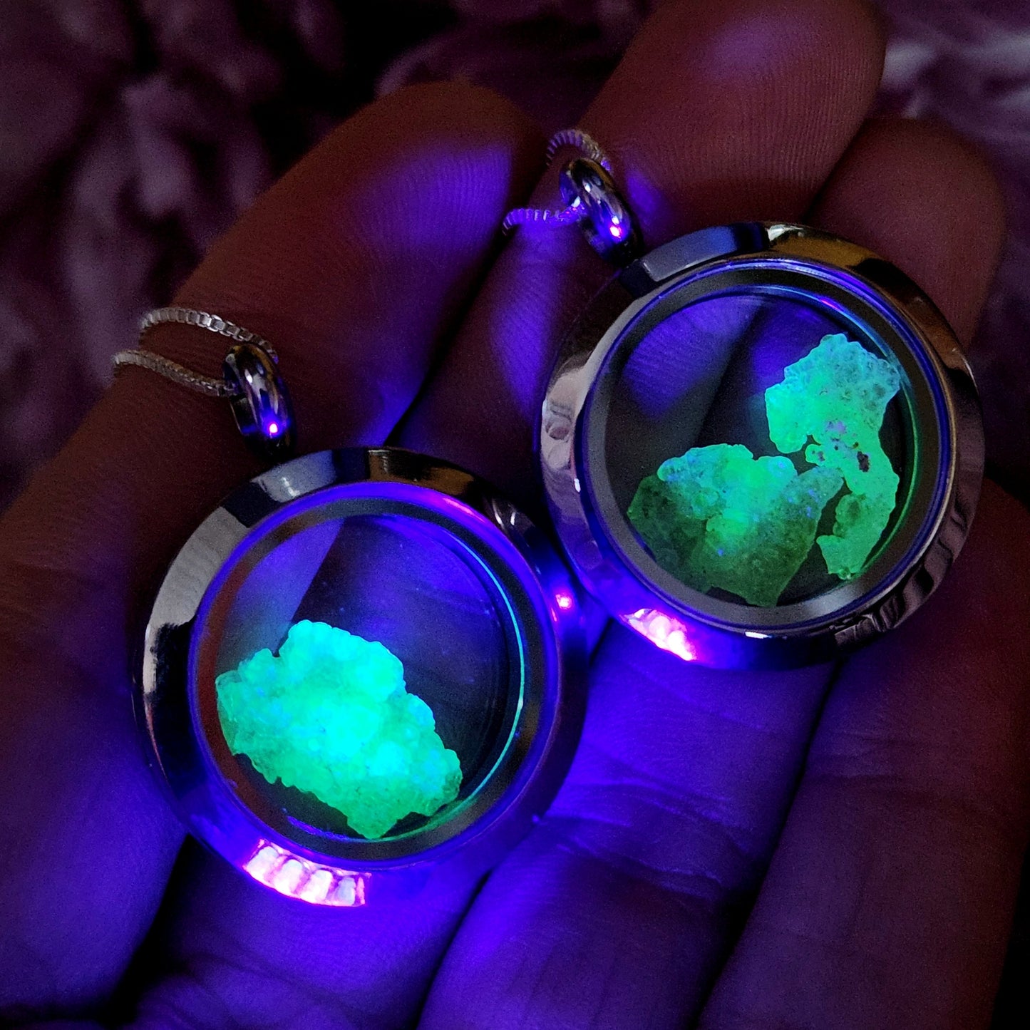 Hyalite Opal Necklace