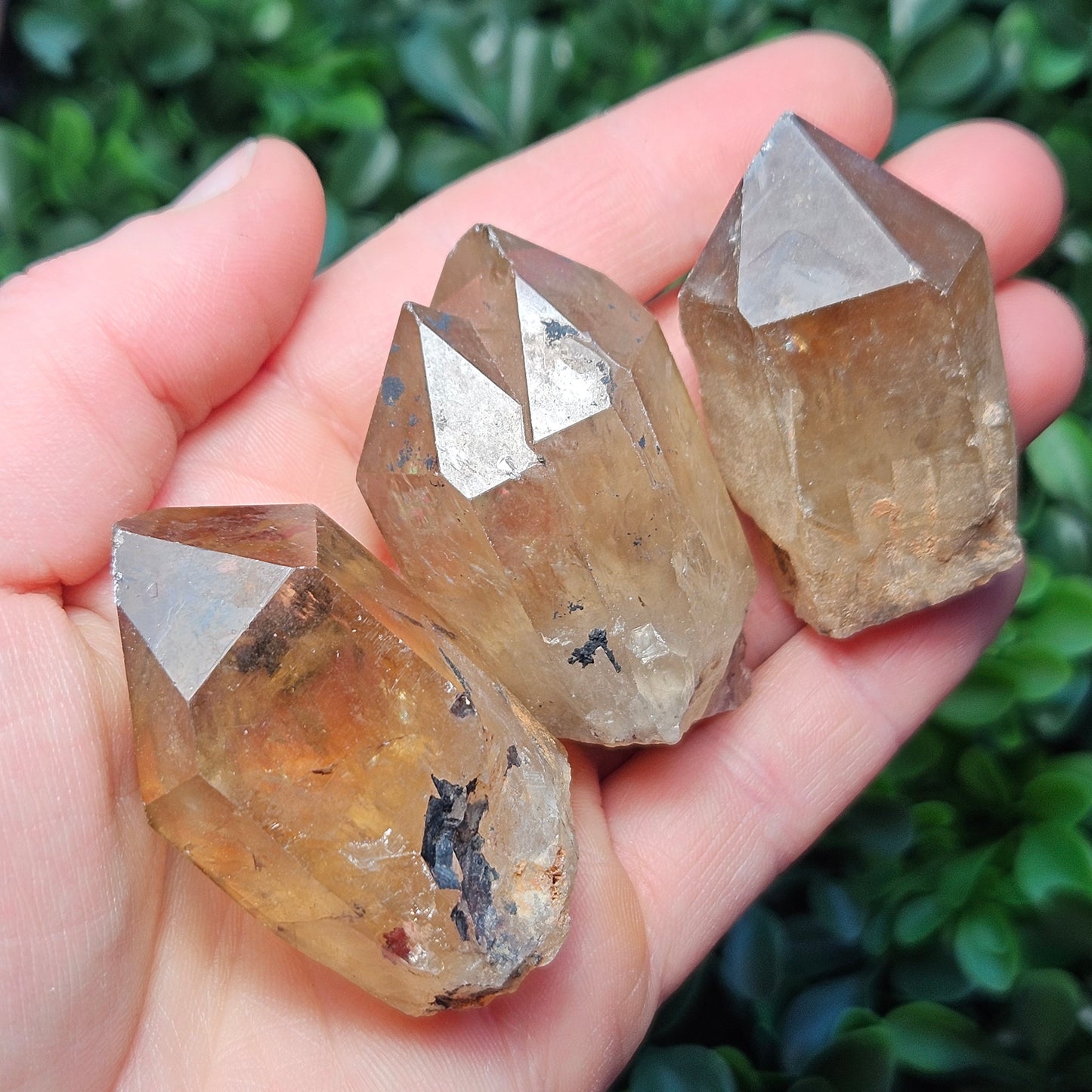 Natural Congo Citrine Crystal