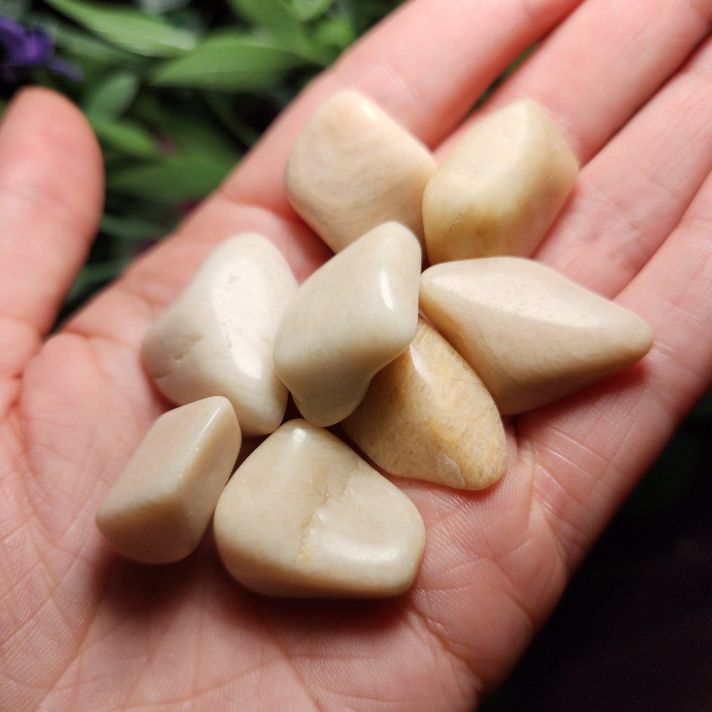 Peach Moonstone Crystal