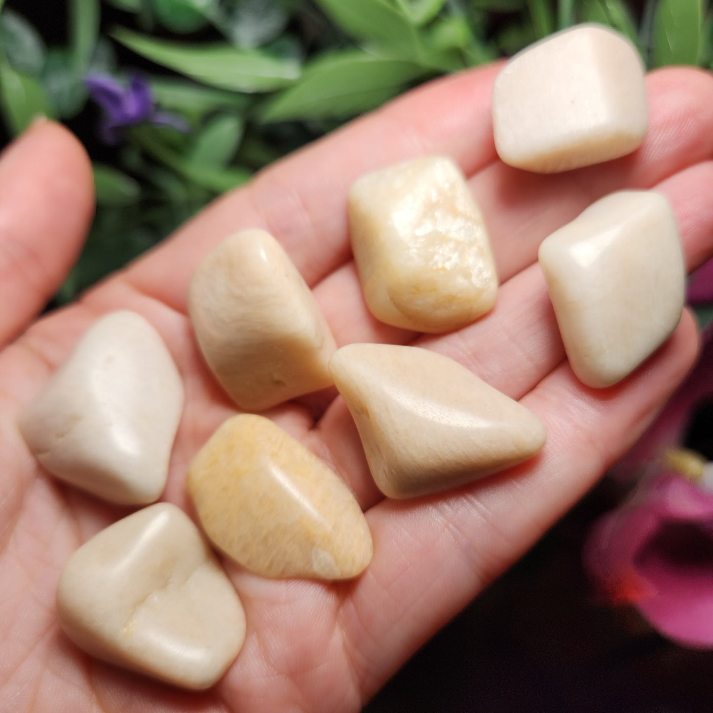 Peach Moonstone Crystal