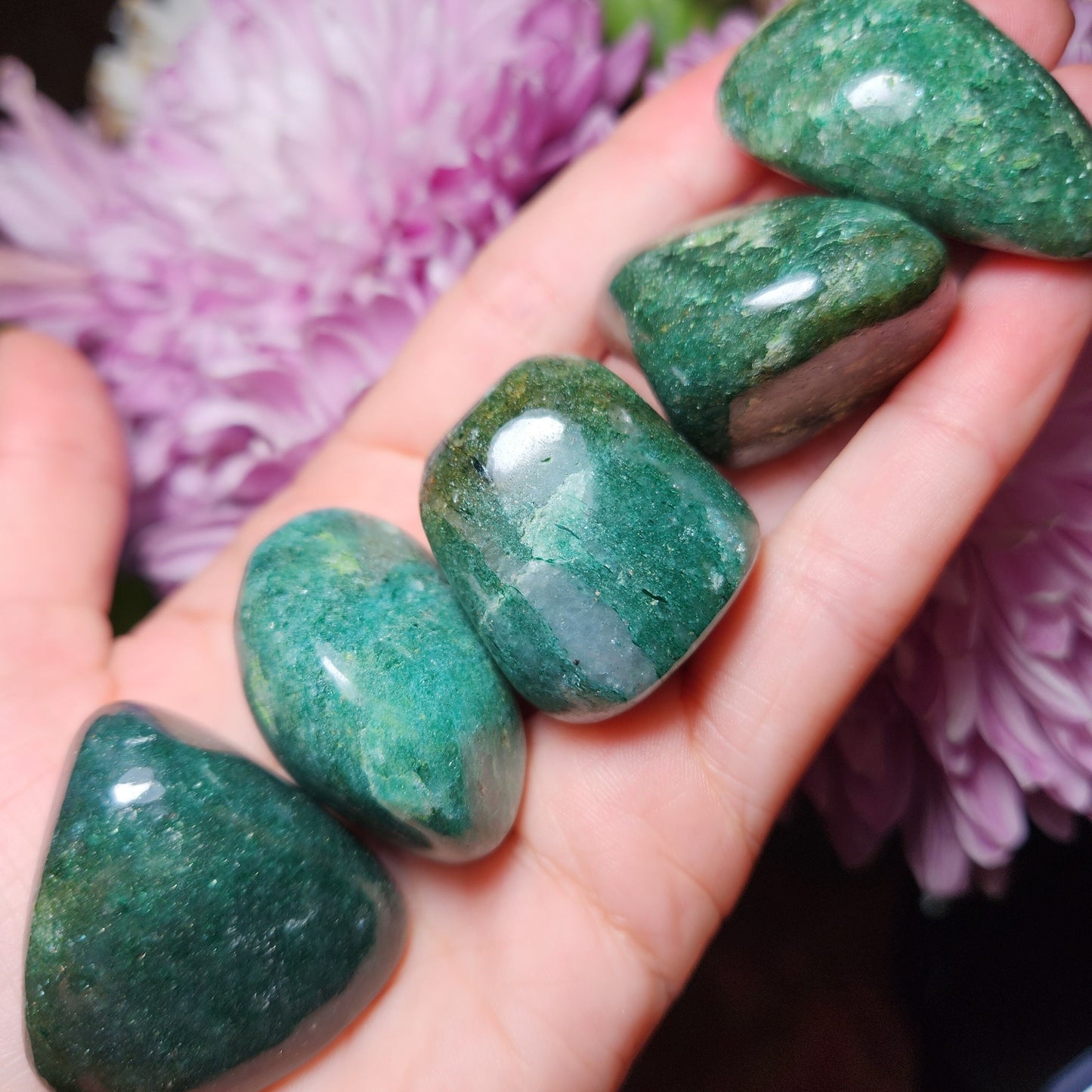 Fuchsite Crystal