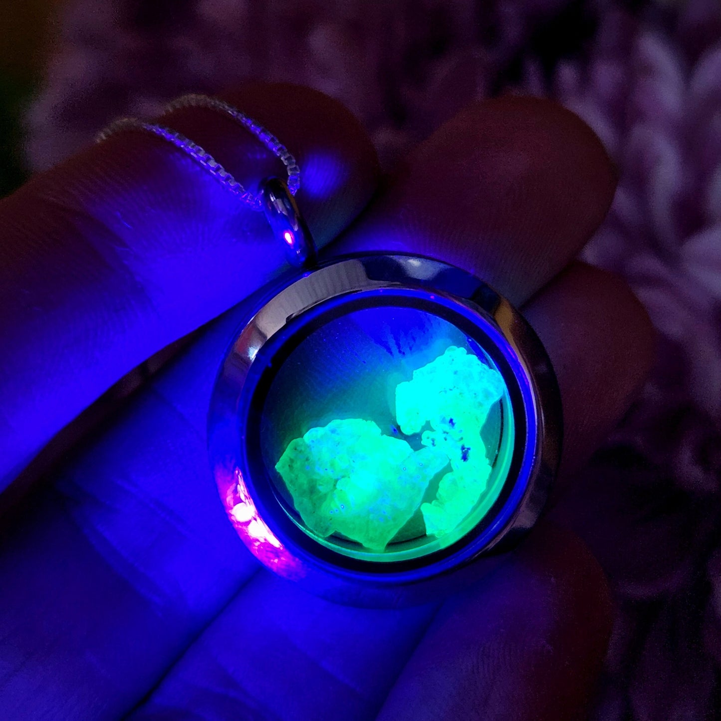 Hyalite Opal Necklace