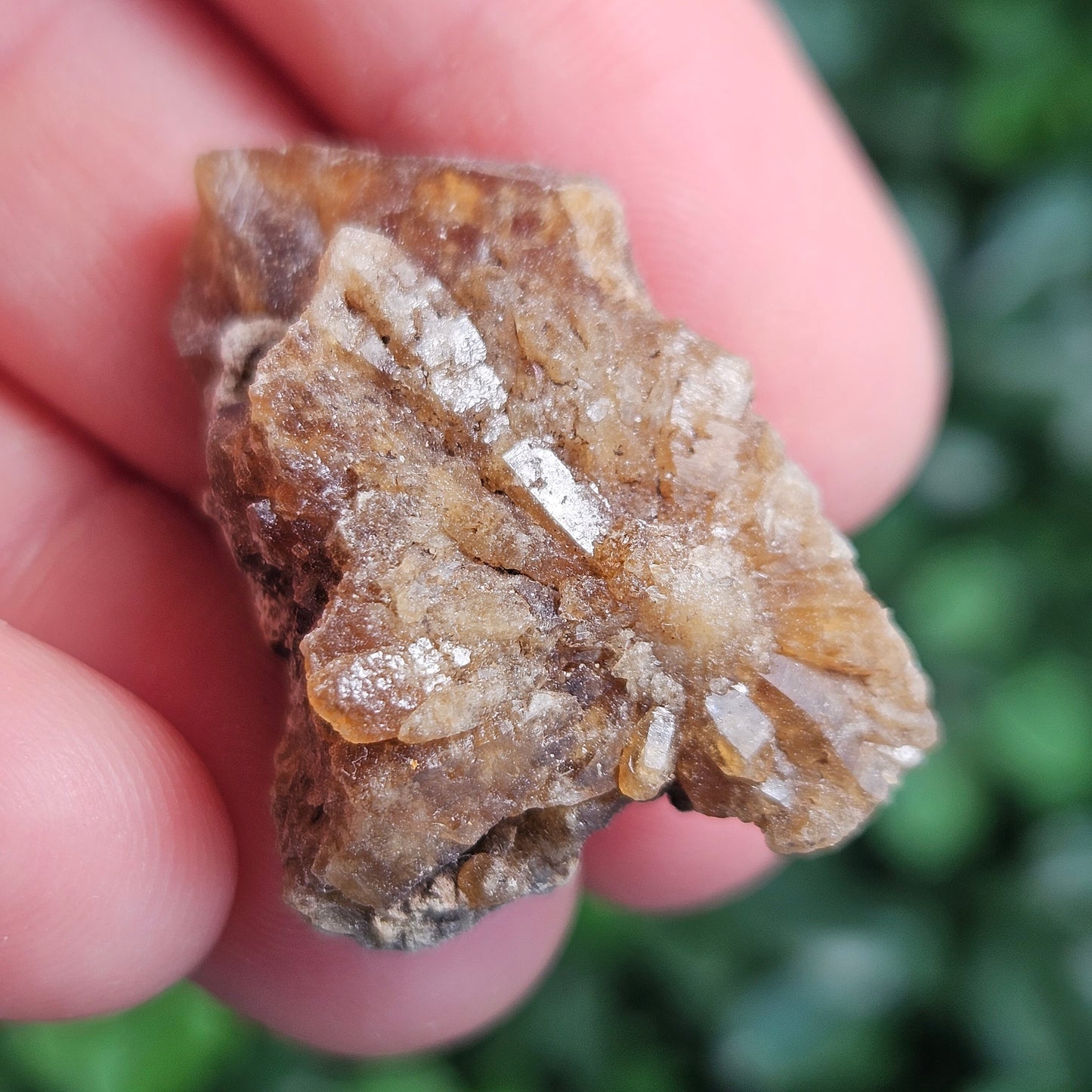 Natural Citrine Cluster