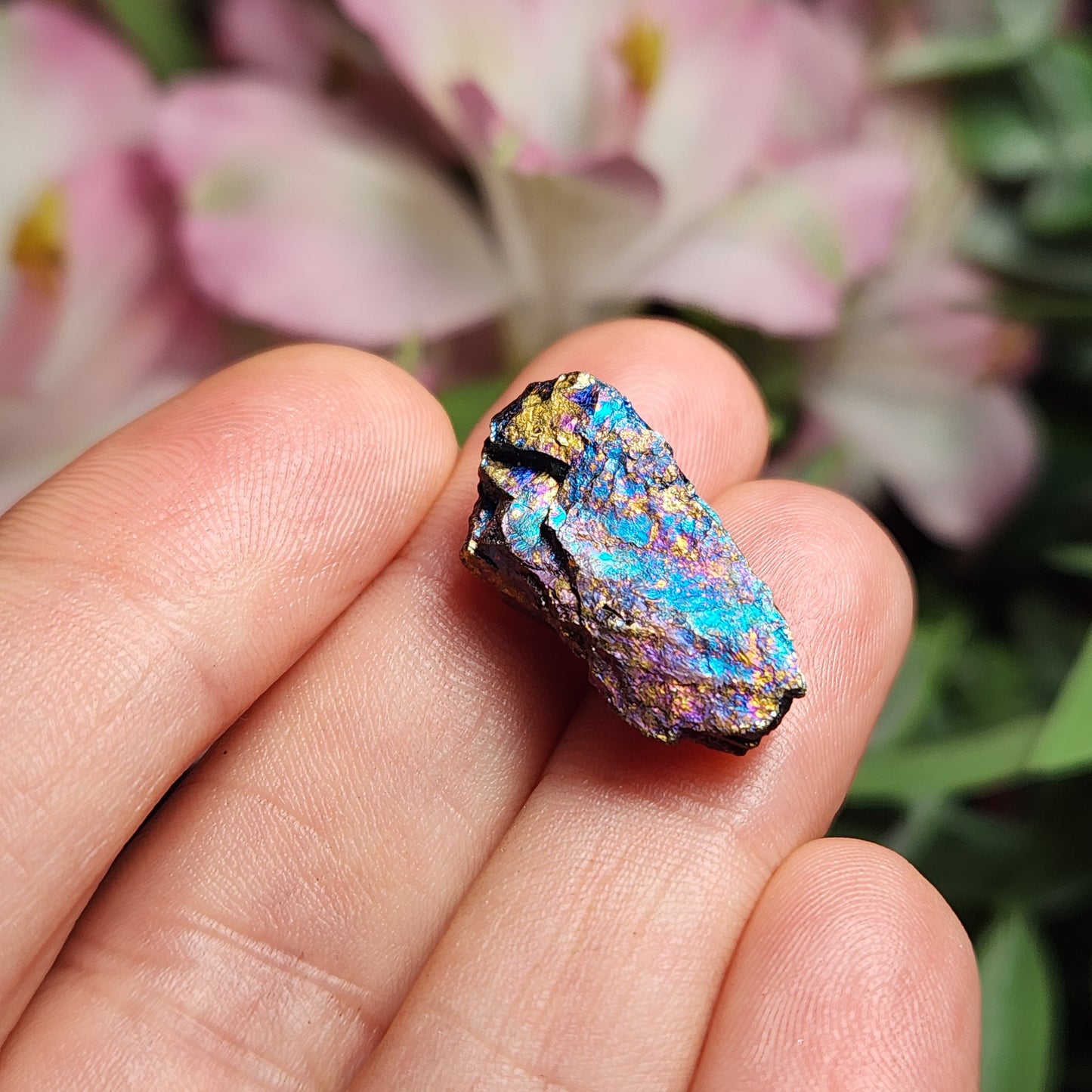 Peacock Ore