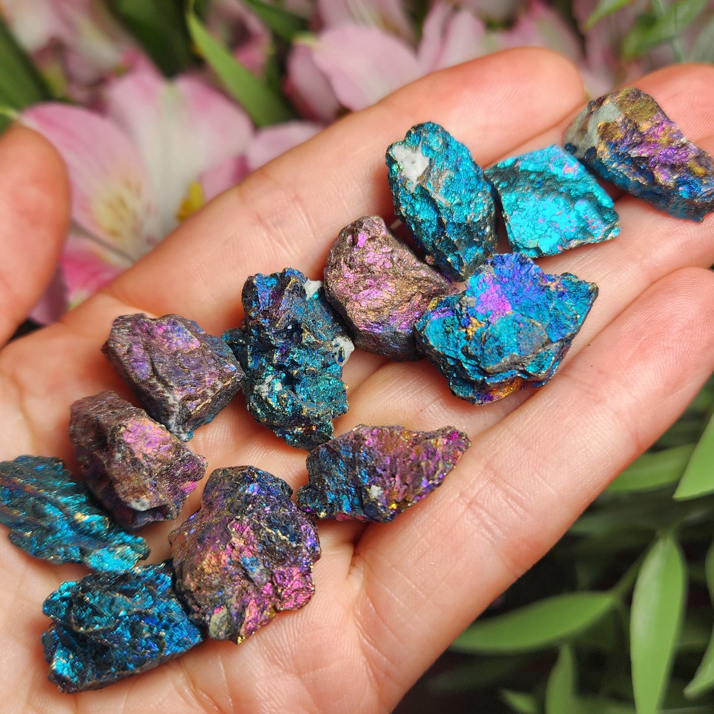 Peacock Ore