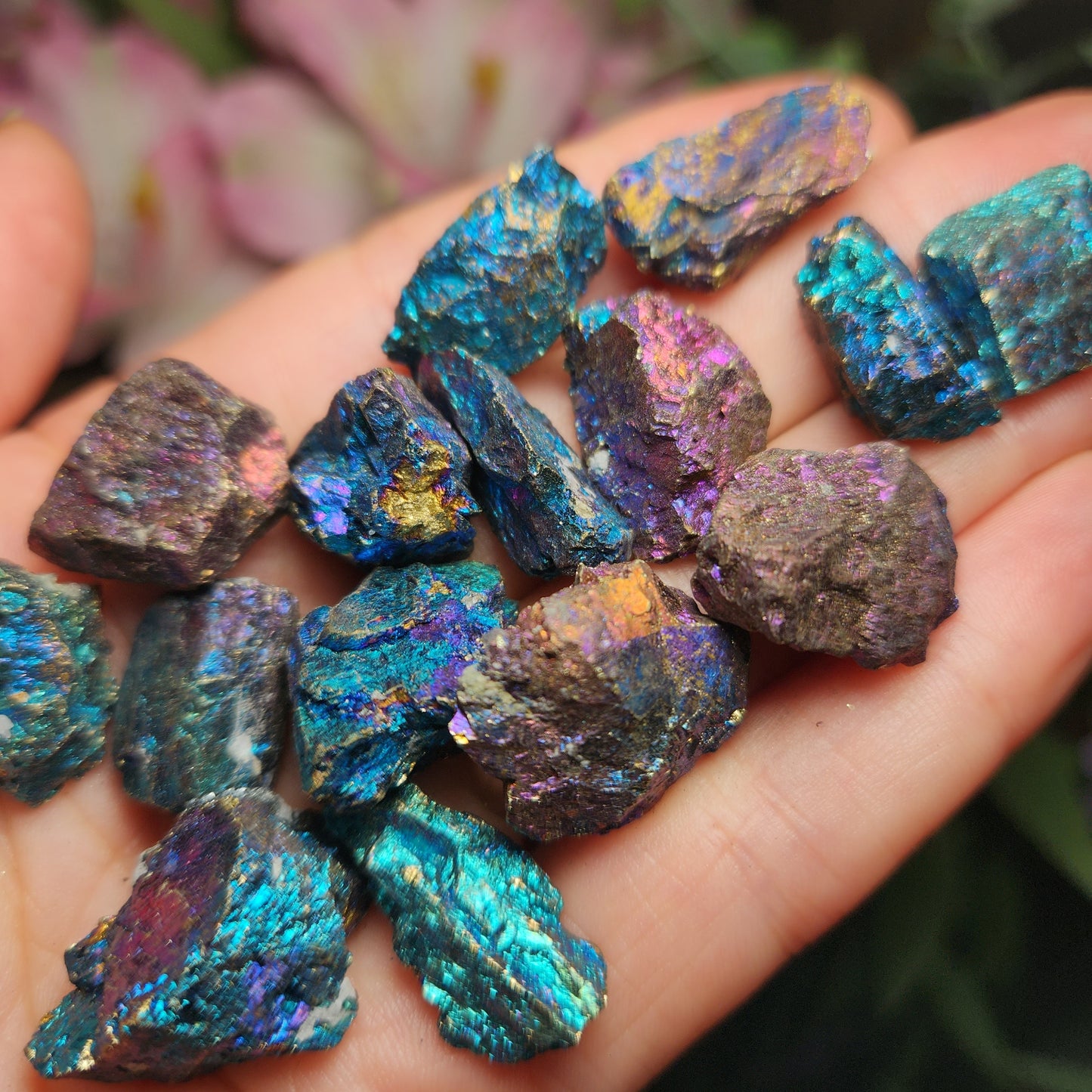 Peacock Ore